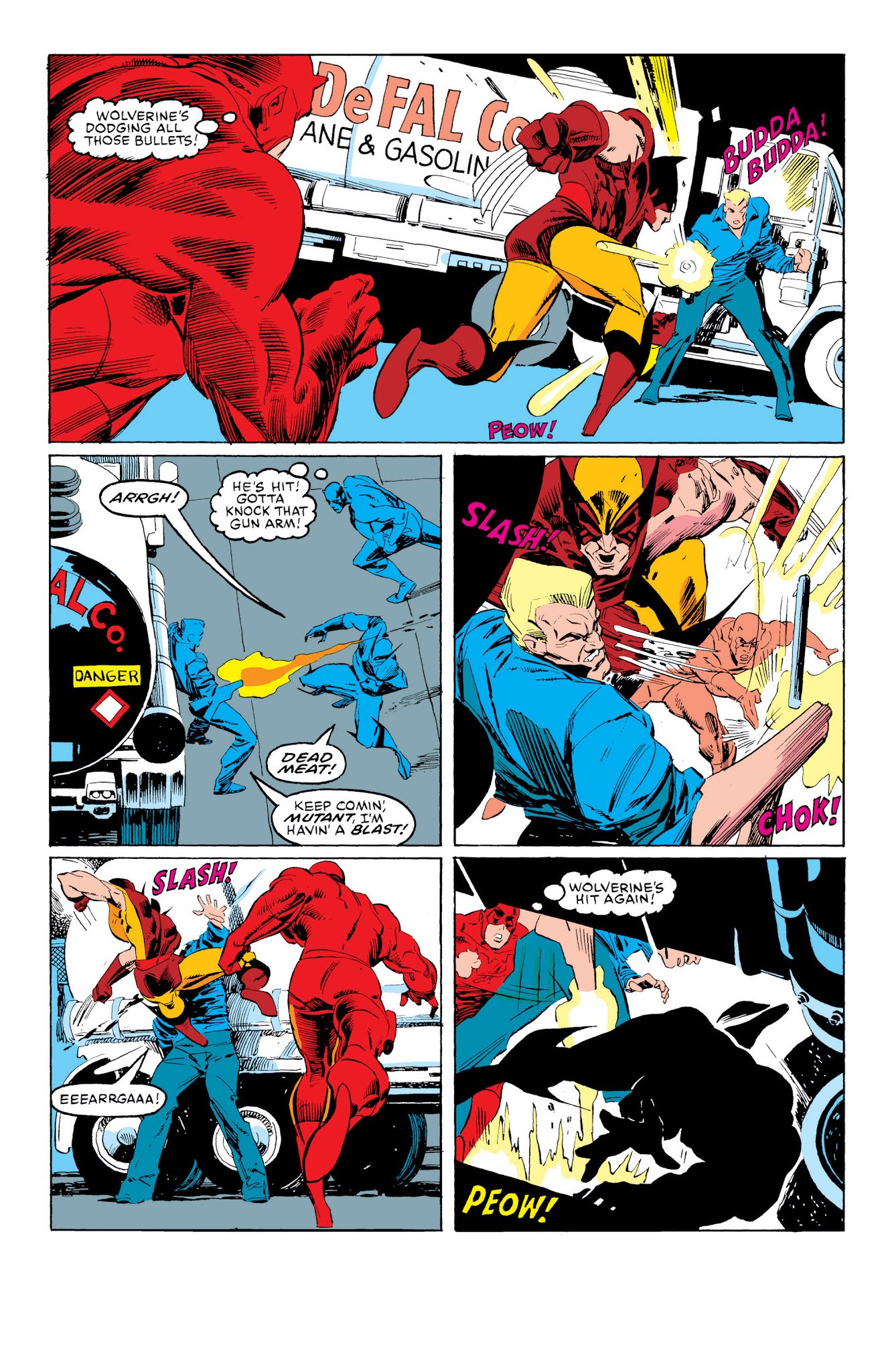 Read online Wolverine vs. the Marvel Universe comic -  Issue # TPB (Part 1) - 64
