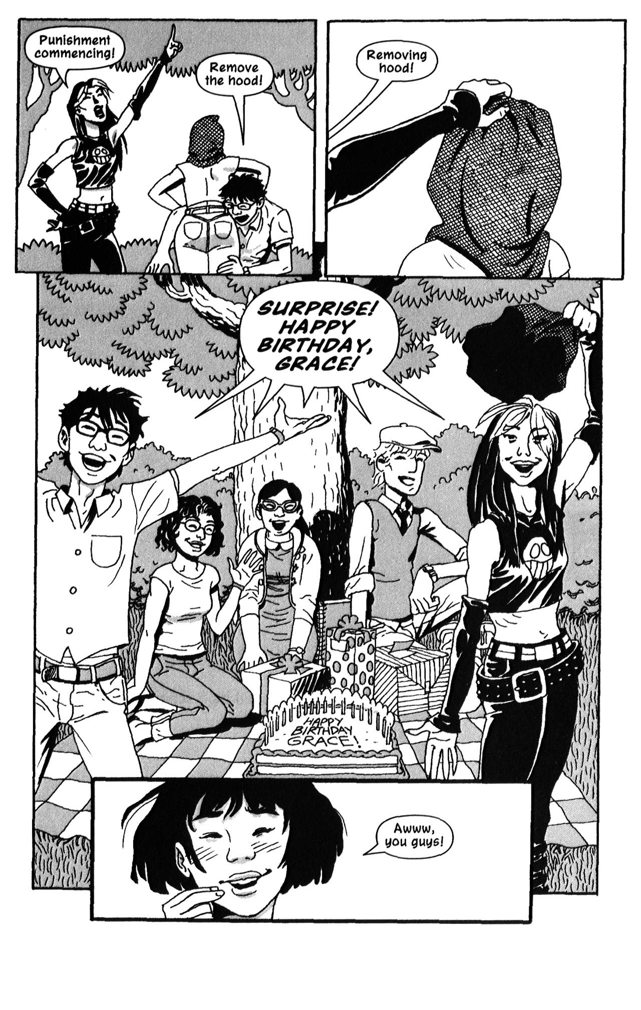 Read online Re-Gifters comic -  Issue # TPB - 163