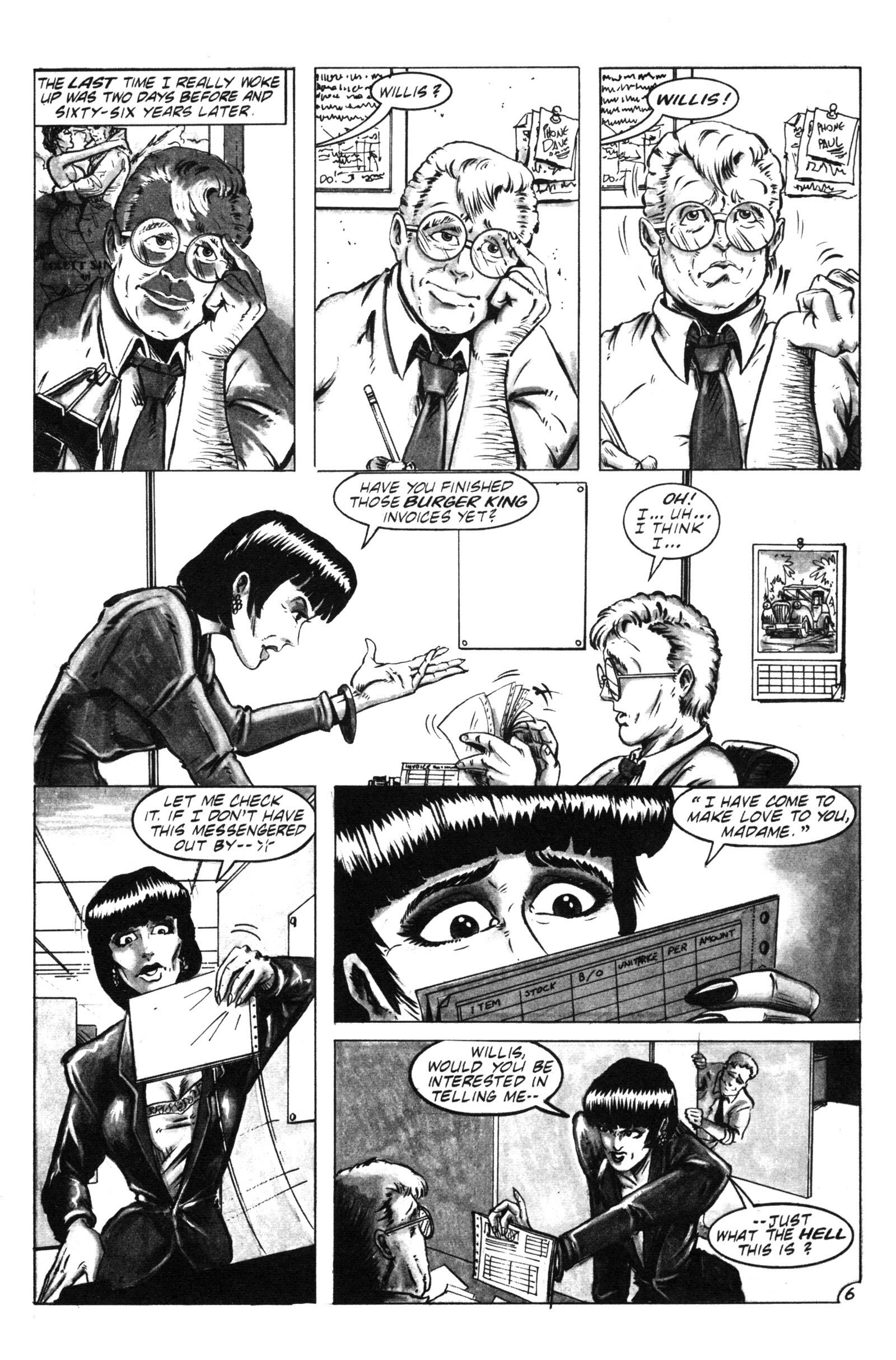 Read online Timedrifter comic -  Issue #1 - 10