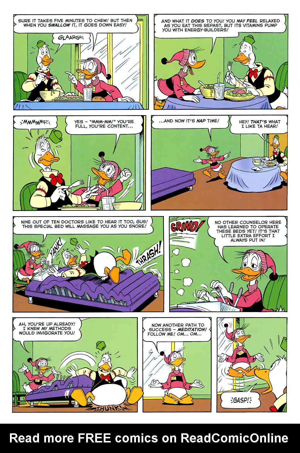 Read online Uncle Scrooge (1953) comic -  Issue #321 - 47