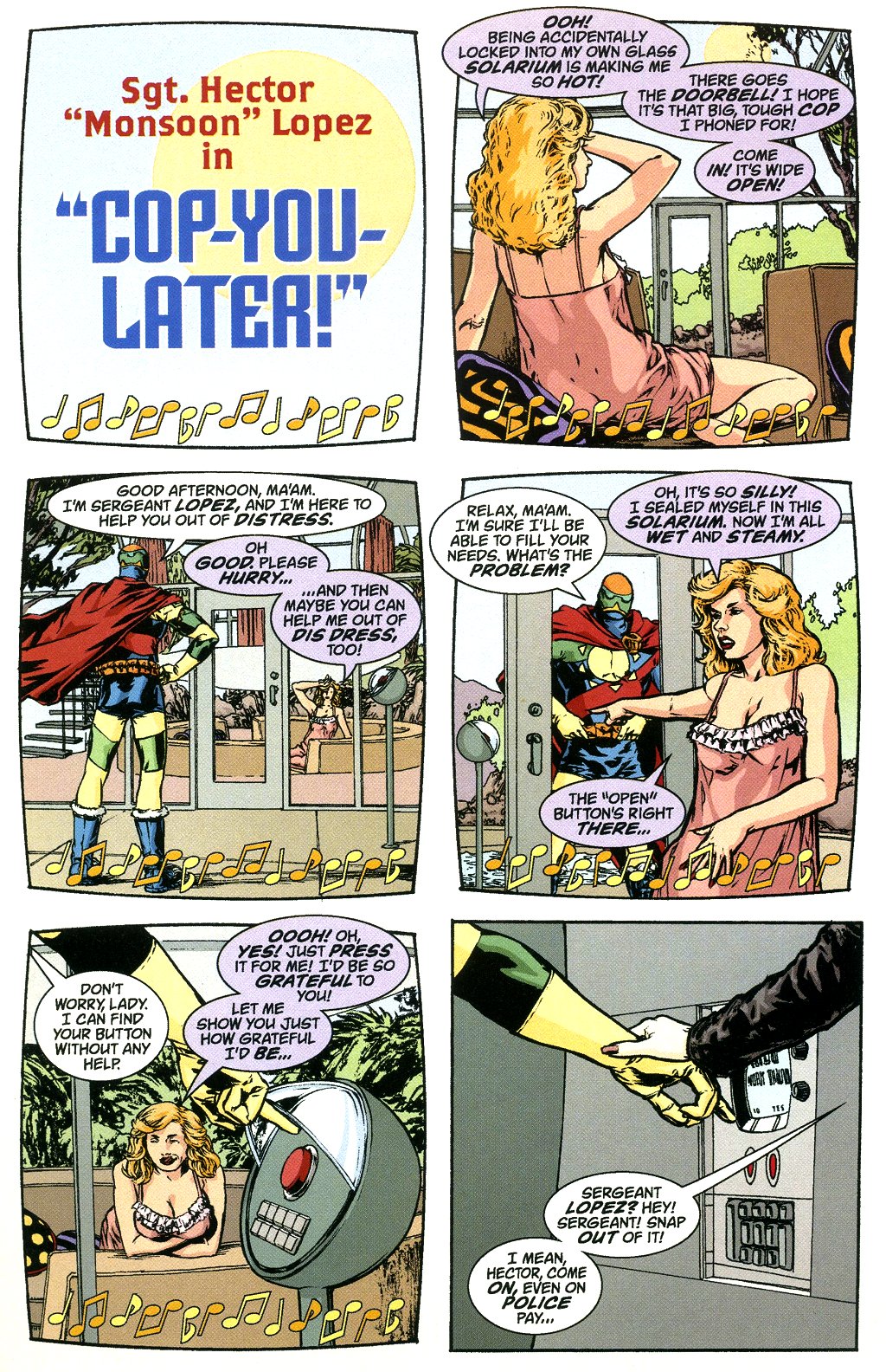 Read online Top 10 comic -  Issue #7 - 2