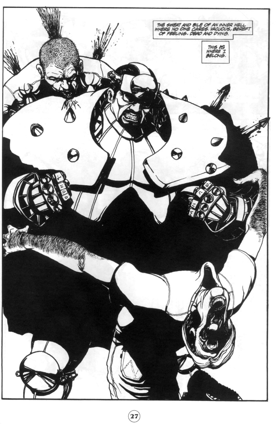 Dark Horse Presents (1986) Issue #89 #94 - English 29