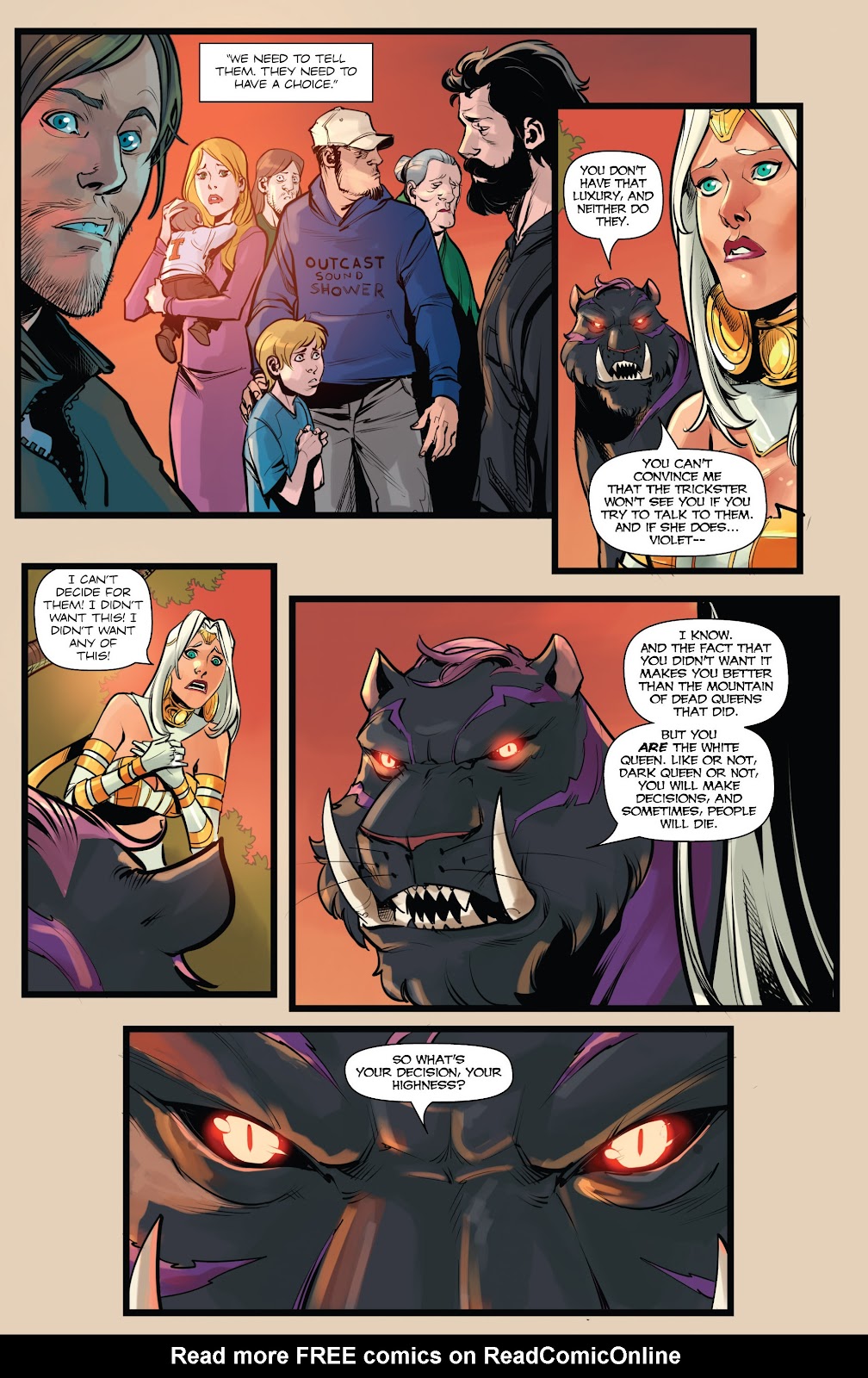 Grimm Fairy Tales presents Age of Darkness issue Full - Page 160