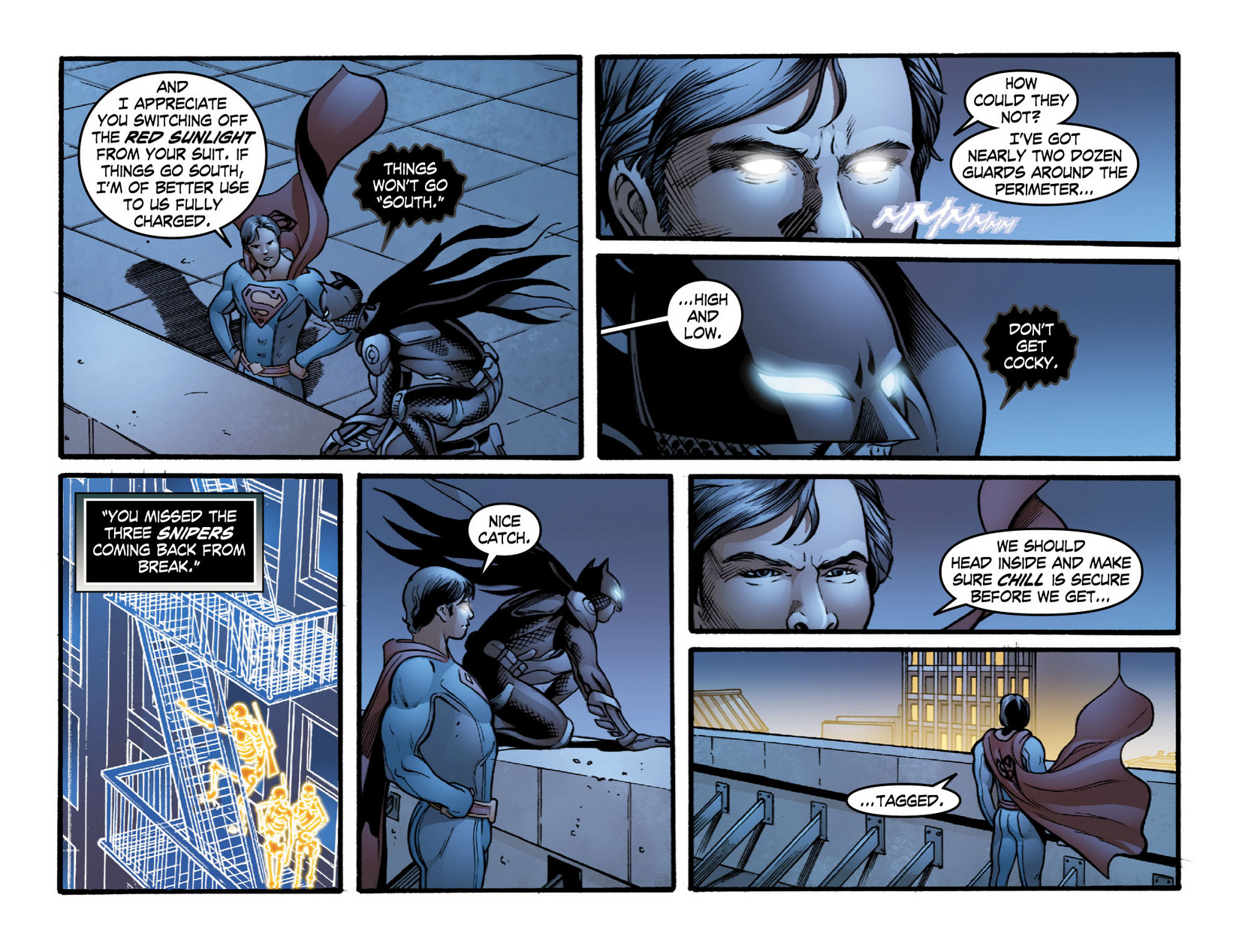 Read online Smallville: Season 11 comic -  Issue #18 - 12