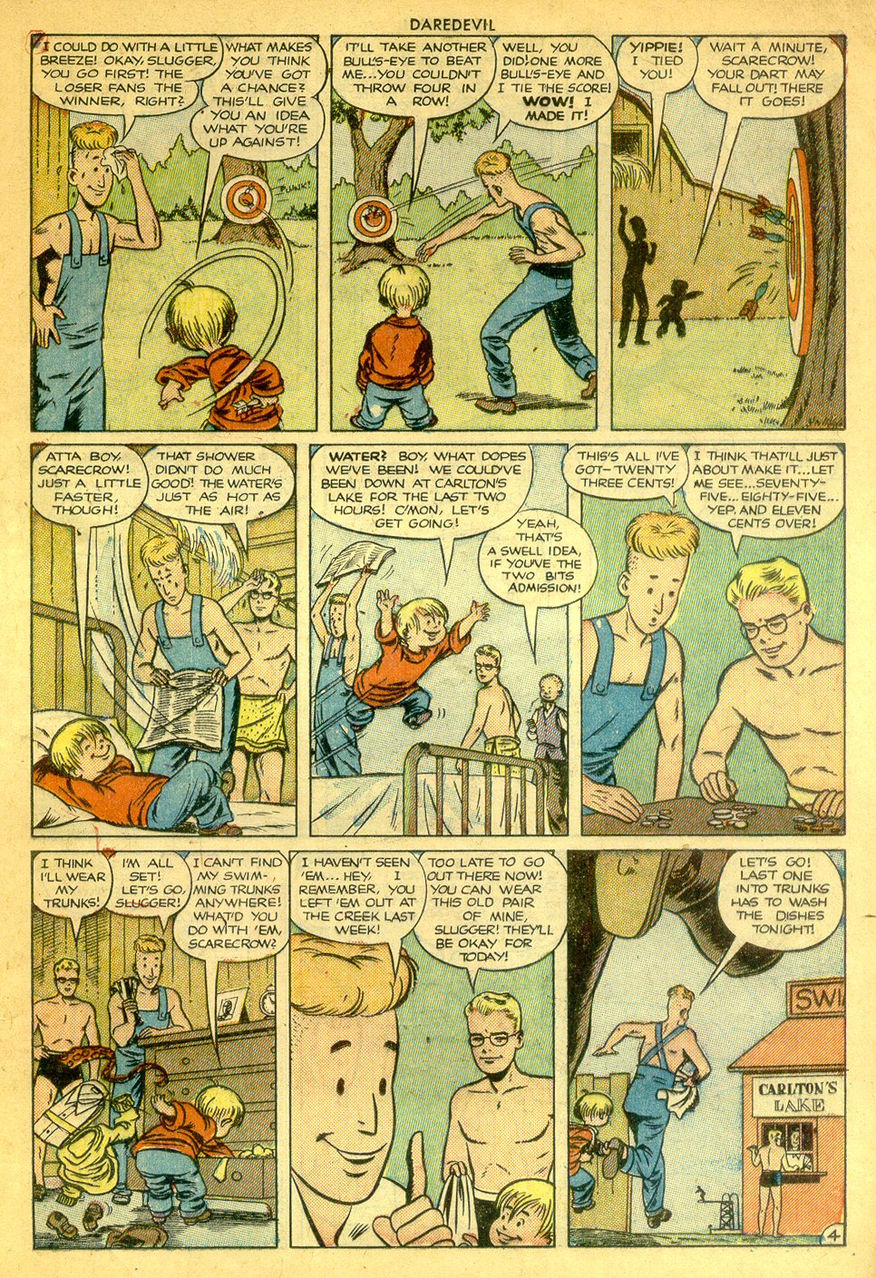 Read online Daredevil (1941) comic -  Issue #78 - 33