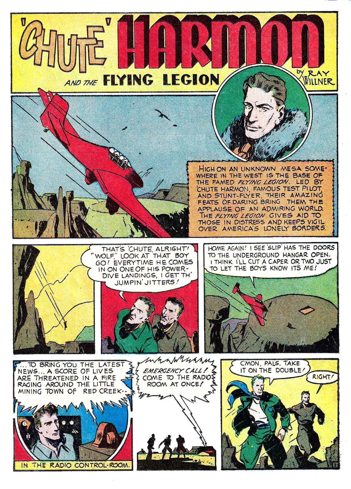 Read online Cat-Man Comics comic -  Issue #2 - 29