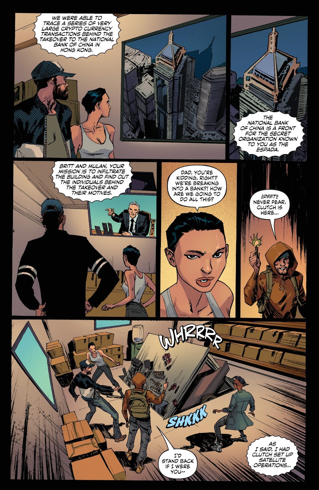 Green Hornet (2018) issue 4 - Page 10