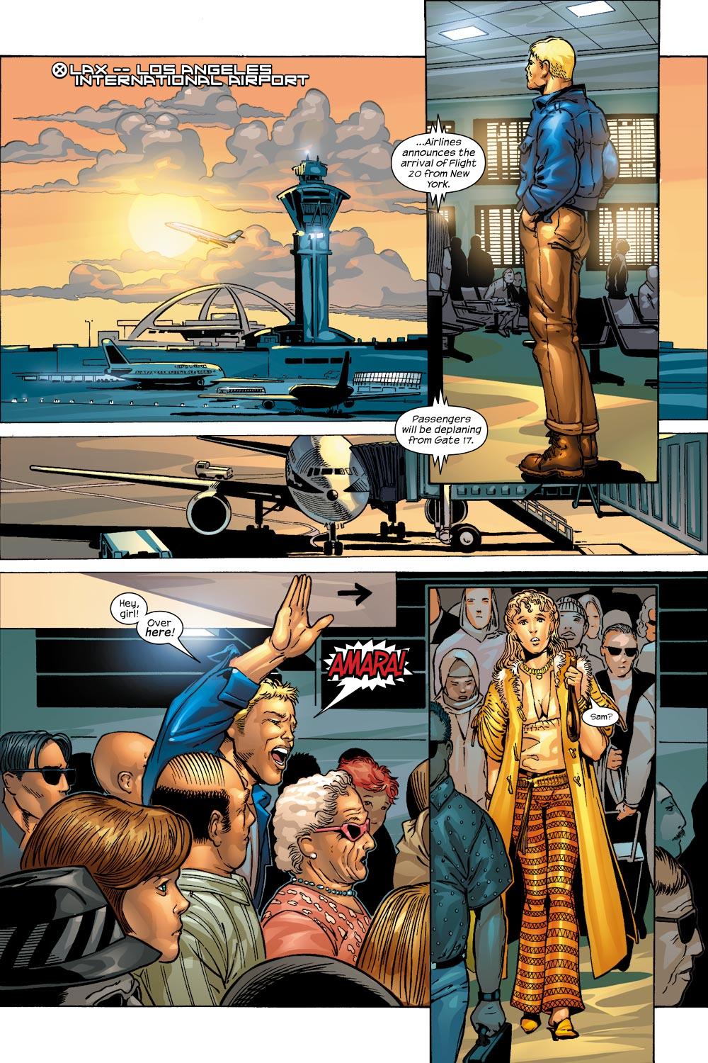 Read online X-Treme X-Men (2001) comic -  Issue #34 - 3