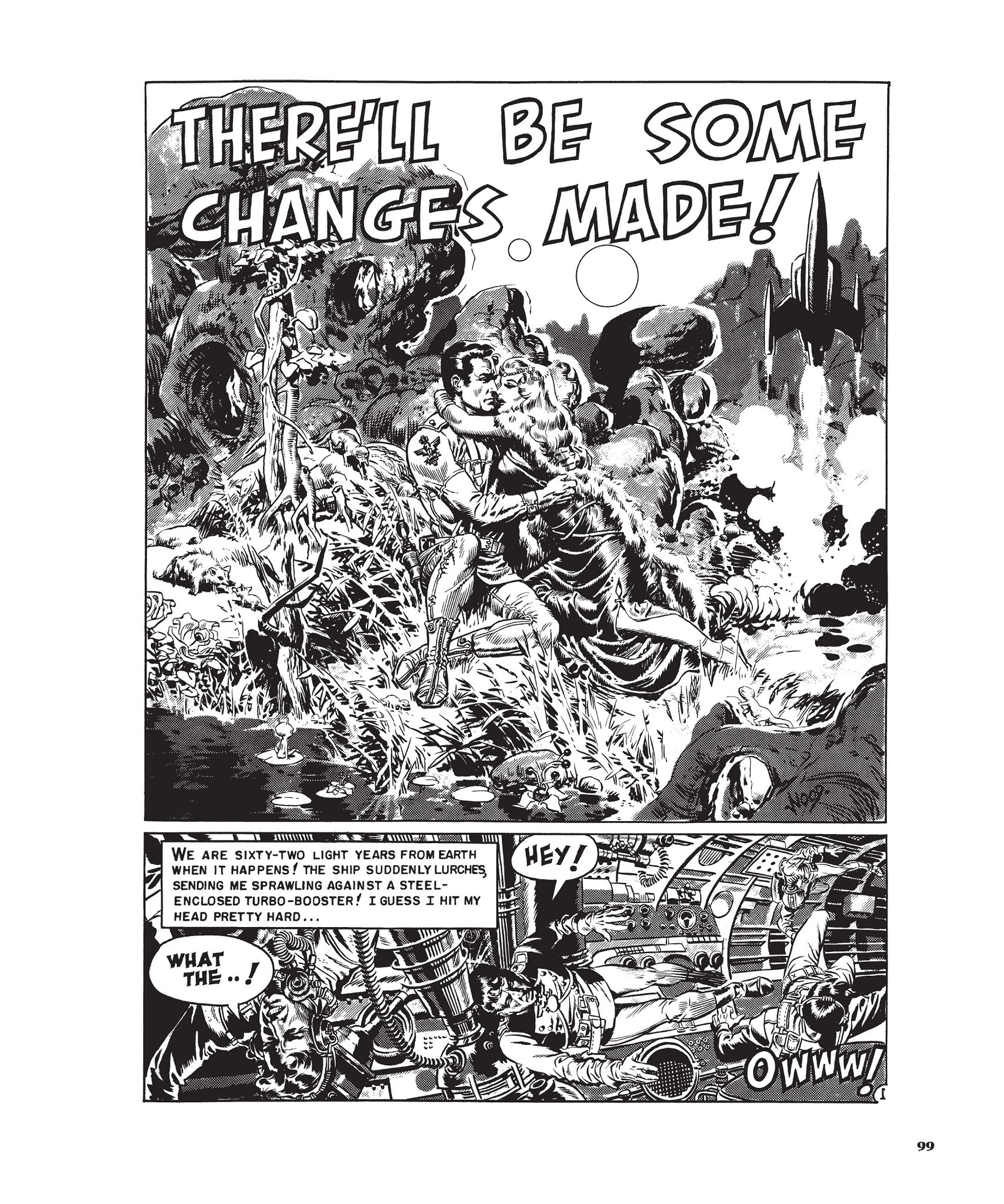 Read online The Life and Legend of Wallace Wood comic -  Issue # TPB 1 - 98