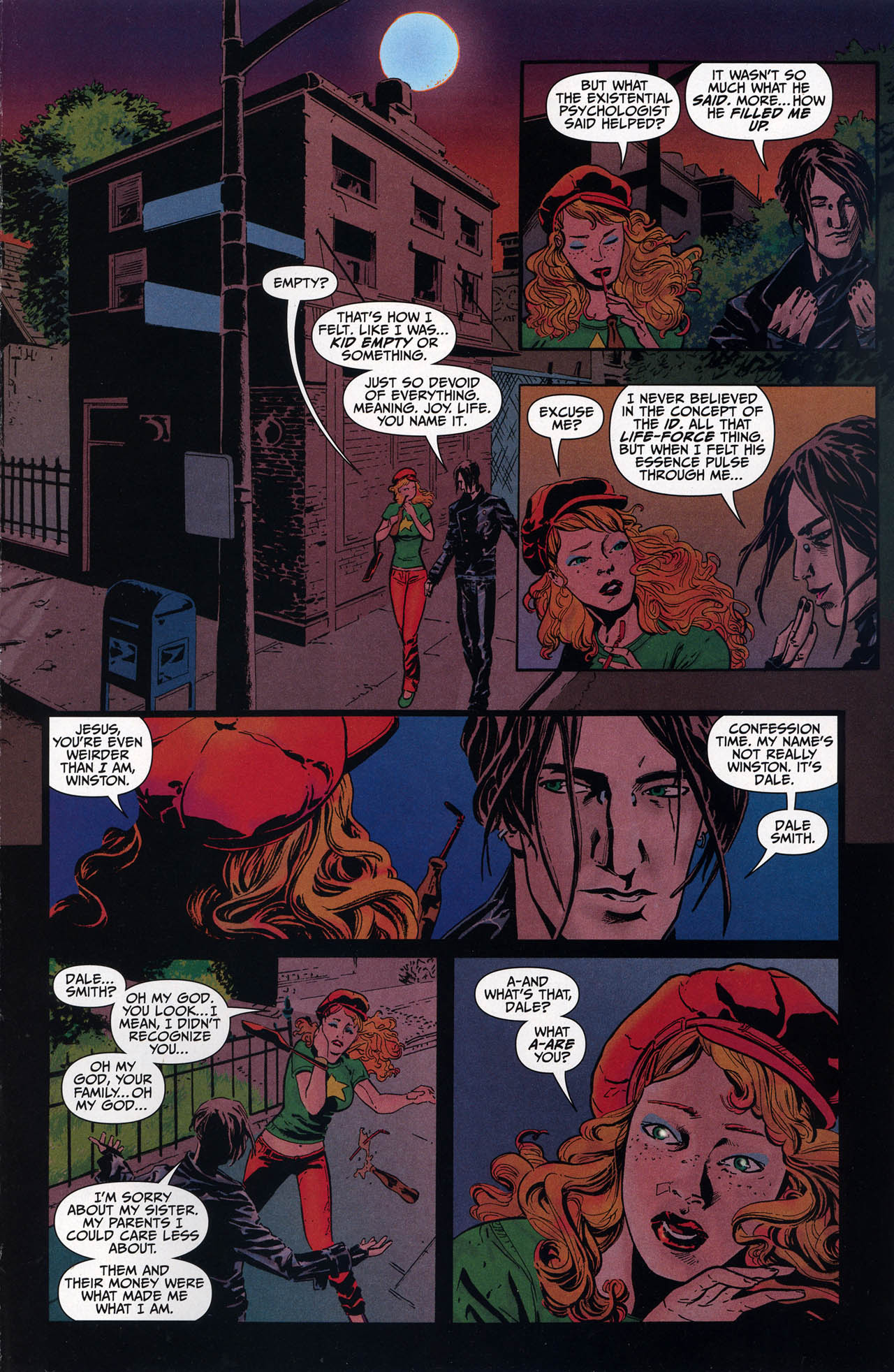 Read online Infinity Inc. (2007) comic -  Issue #2 - 27