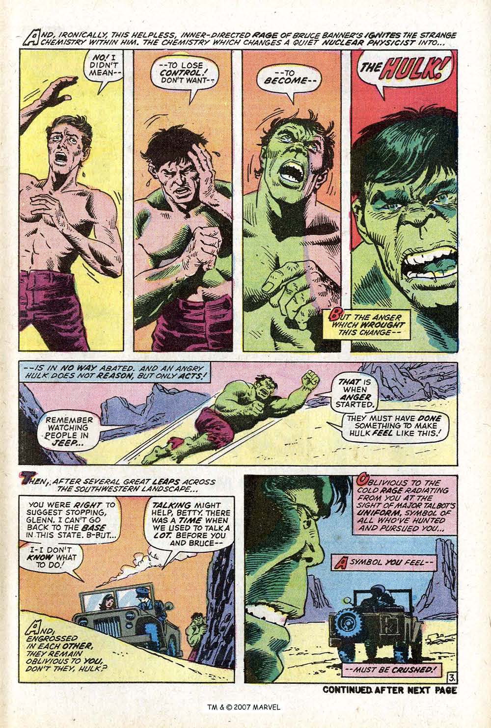 Read online The Incredible Hulk (1968) comic -  Issue #151 - 5