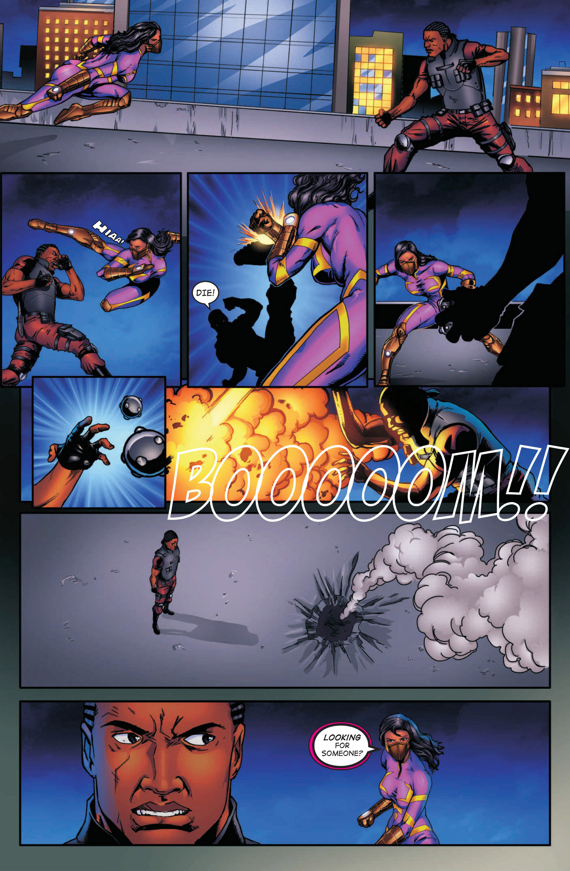 Read online E.X.O.: The Legend of Wale Williams comic -  Issue # TPB 1 - 106