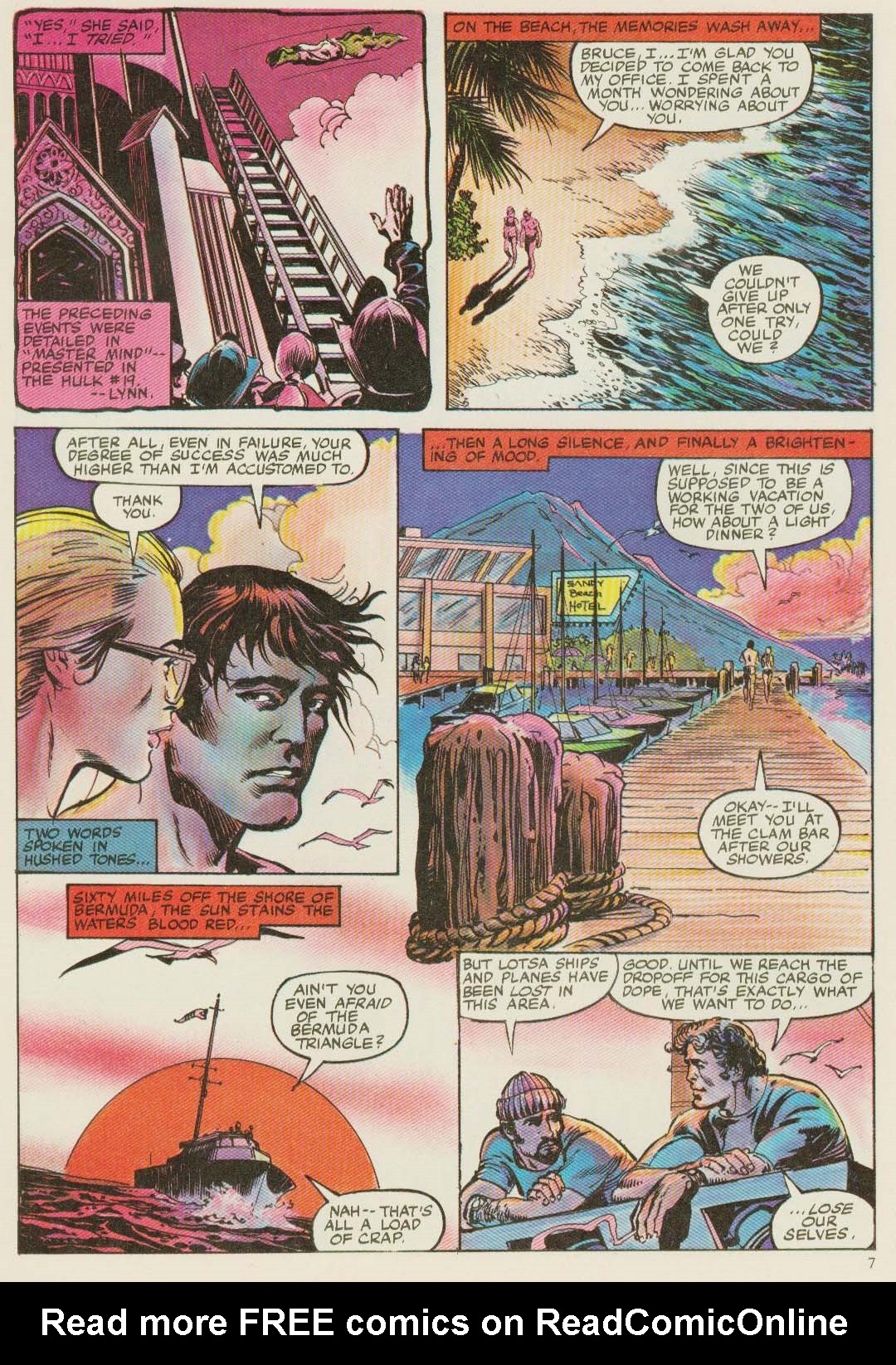 Read online Hulk (1978) comic -  Issue #22 - 7