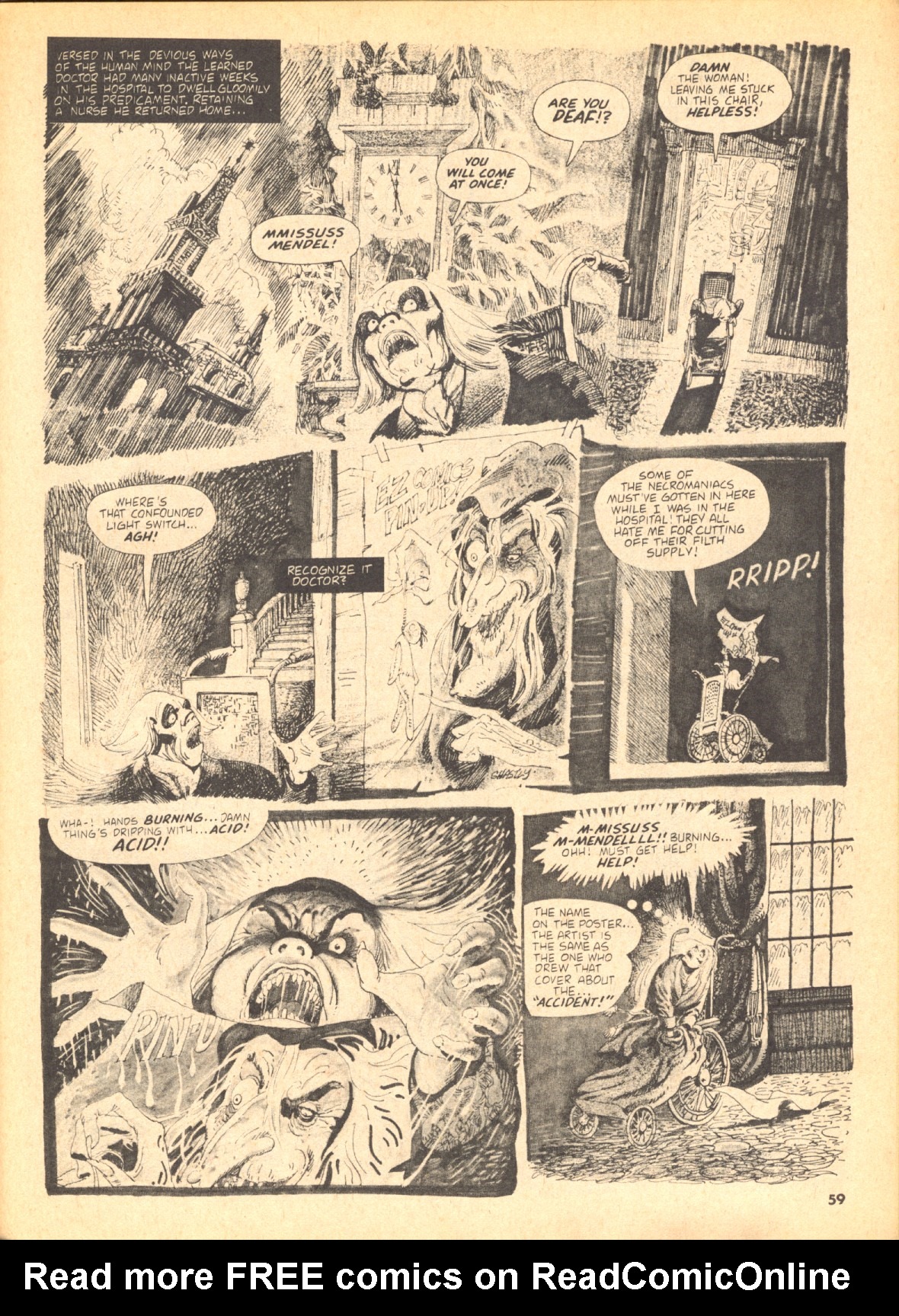 Creepy (1964) Issue #61 #61 - English 59