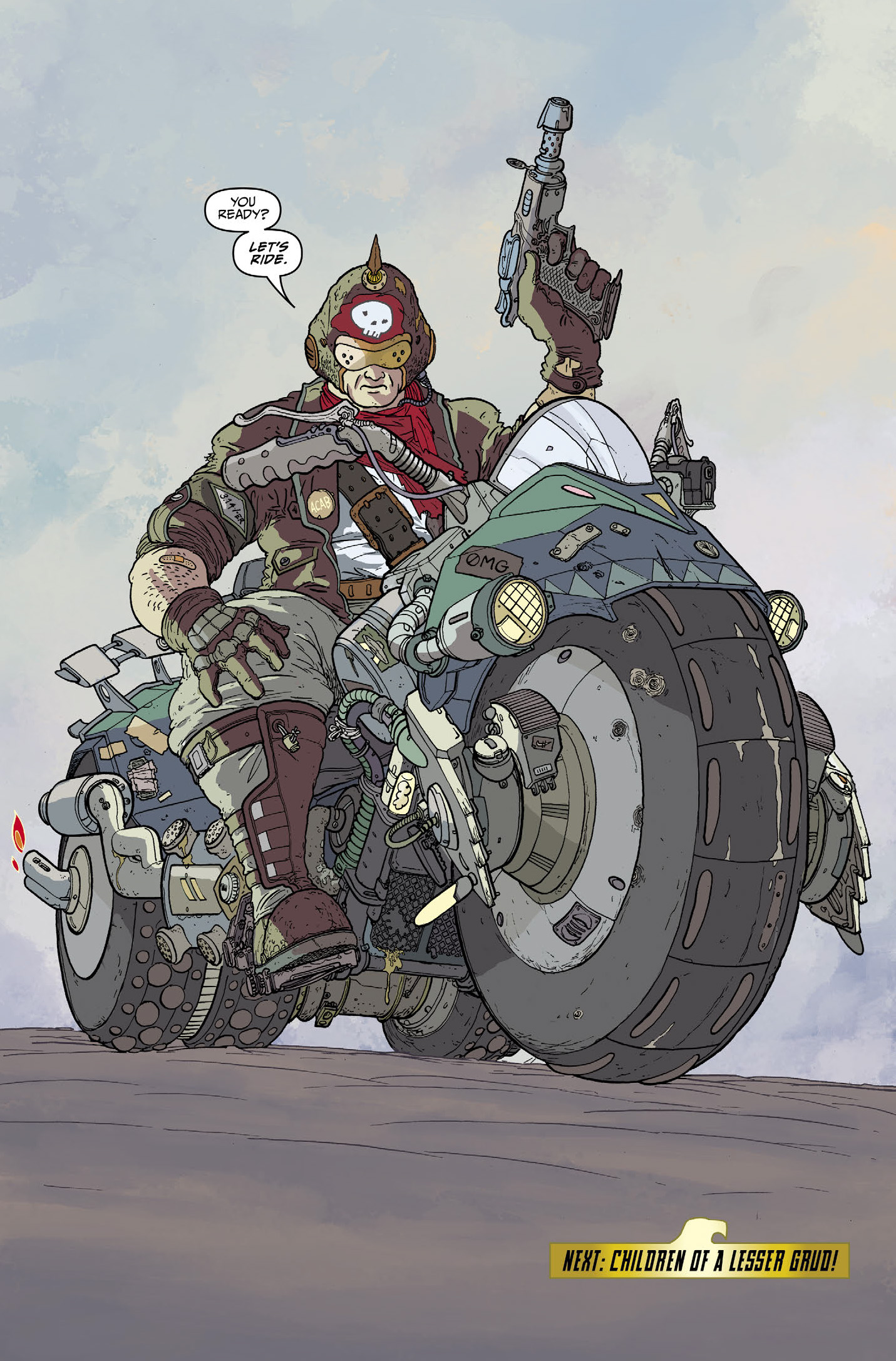 Read online Judge Dredd Megazine (Vol. 5) comic -  Issue #451 - 116