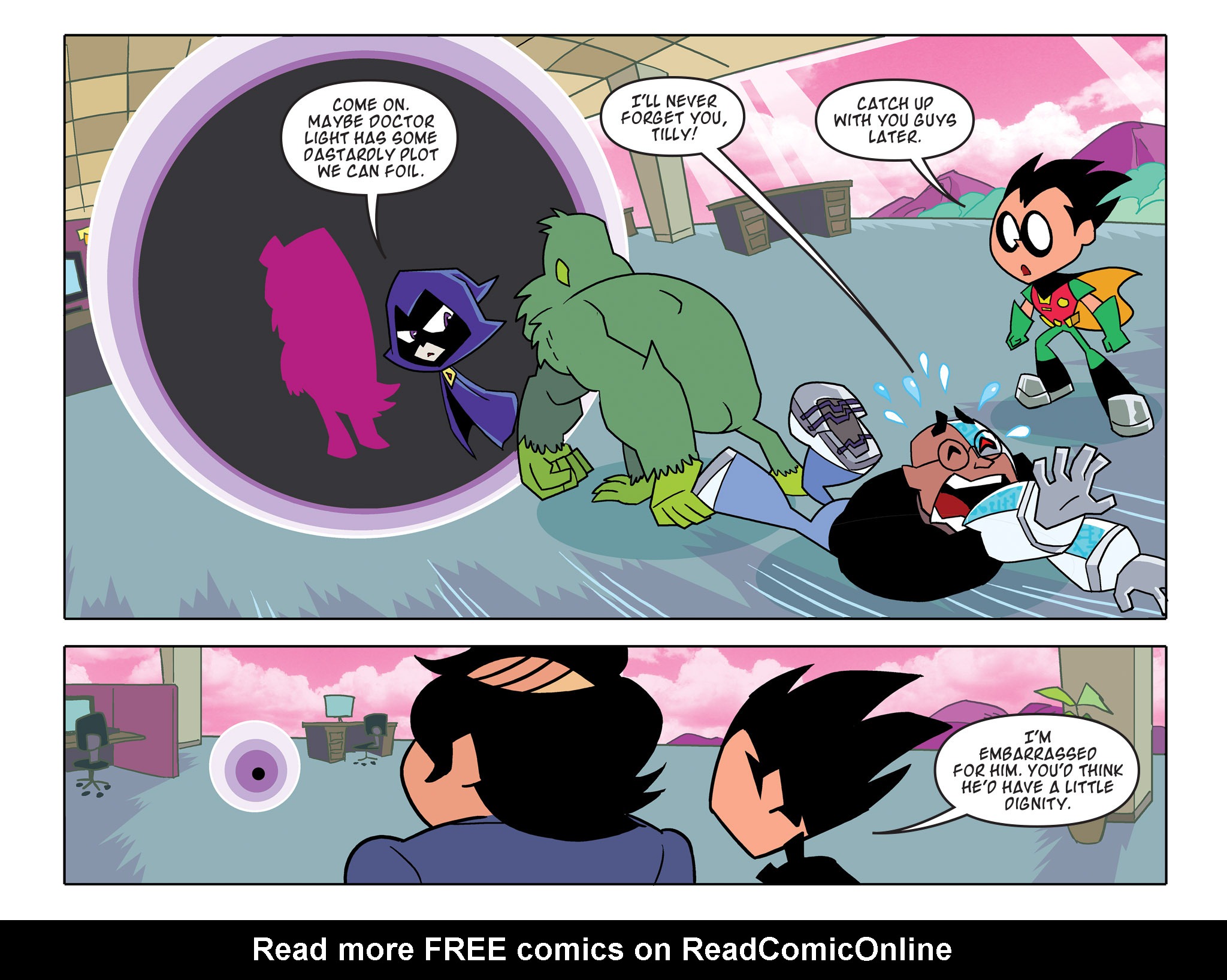 Read online Teen Titans Go! (2013) comic -  Issue #6 - 96
