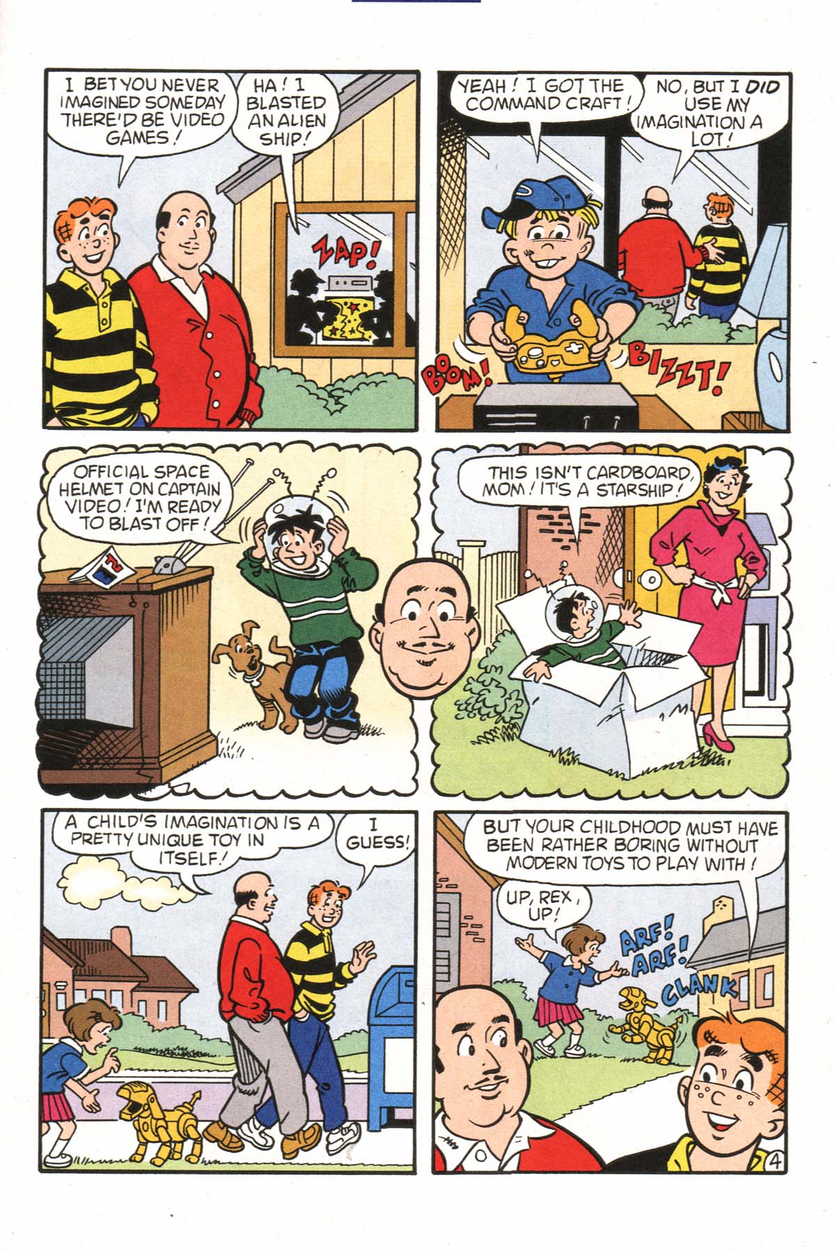 Read online Archie (1960) comic -  Issue #523 - 19