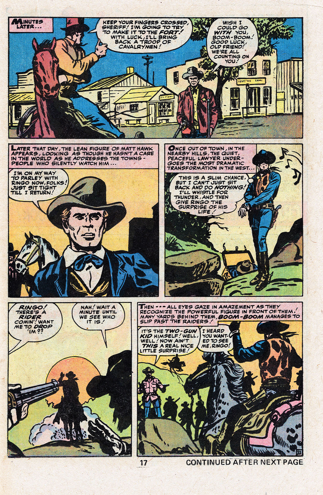 Read online Two-Gun Kid comic -  Issue #135 - 19