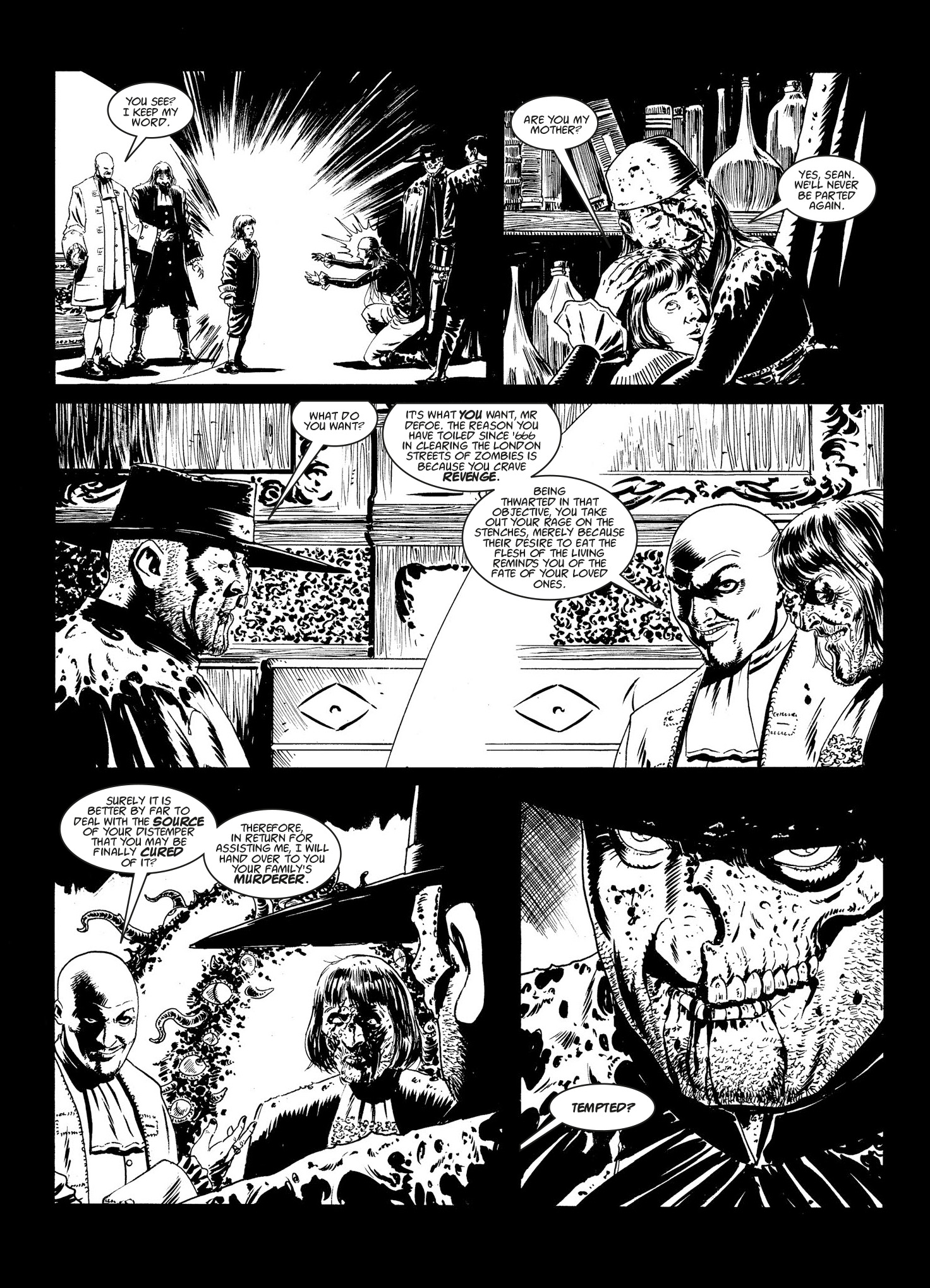 Read online Judge Dredd Megazine (Vol. 5) comic -  Issue #411 - 109