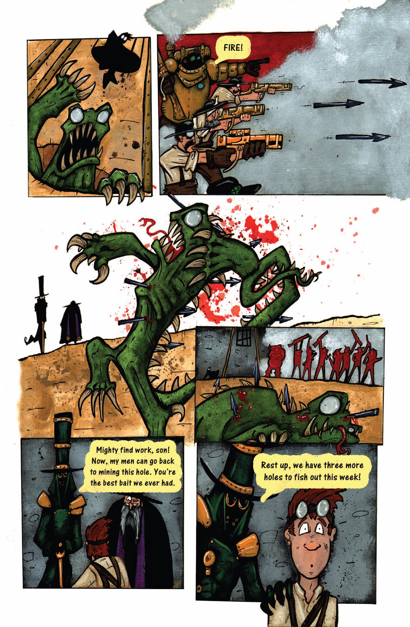 Read online SteamPunk Originals comic -  Issue # TPB - 65