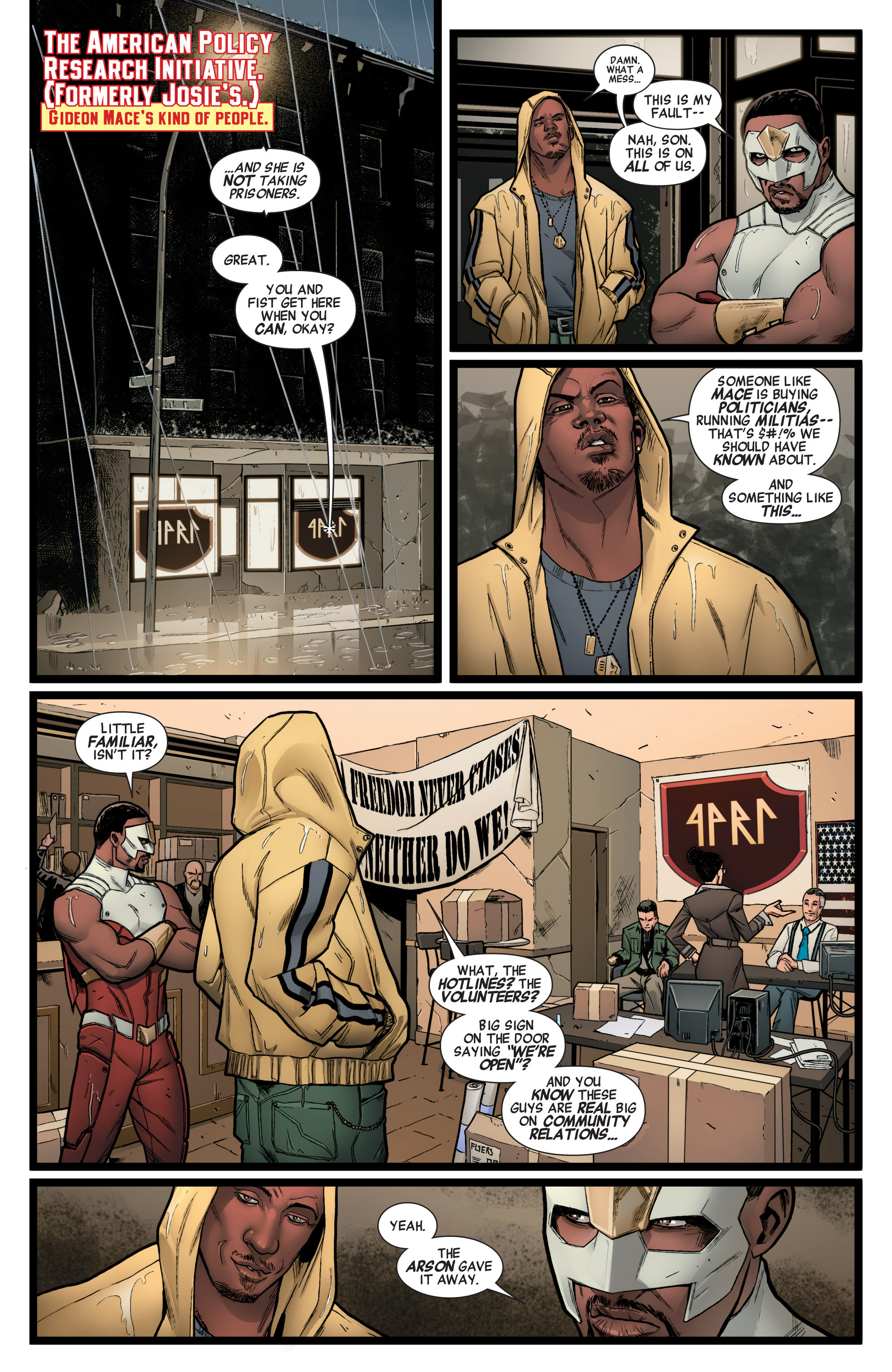 Read online Mighty Avengers comic -  Issue #7 - 13