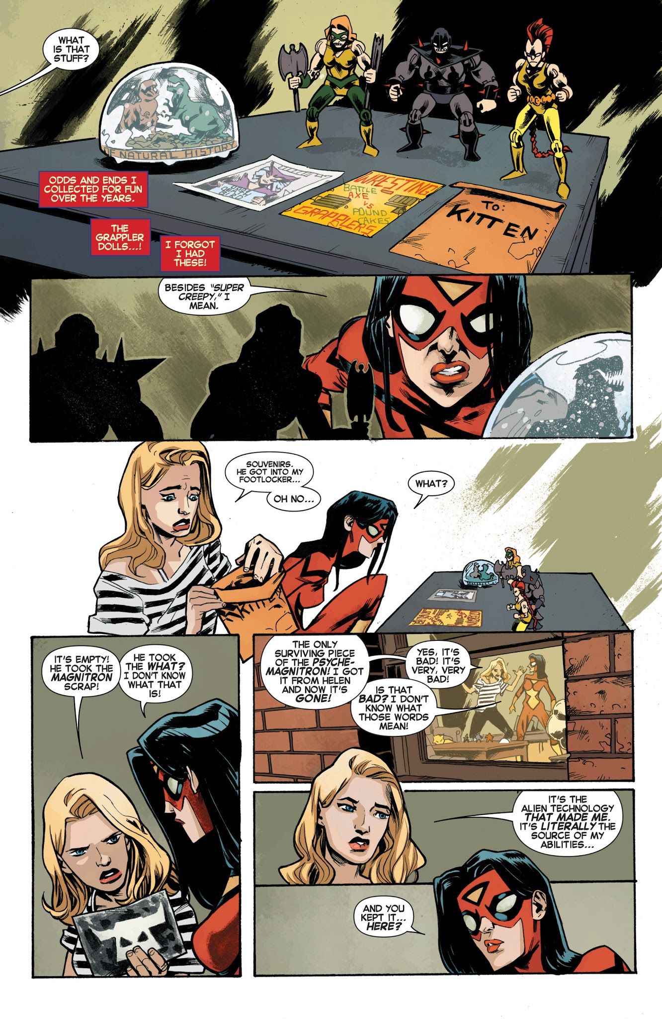 Read online Avengers: The Enemy Within comic -  Issue # Full - 21