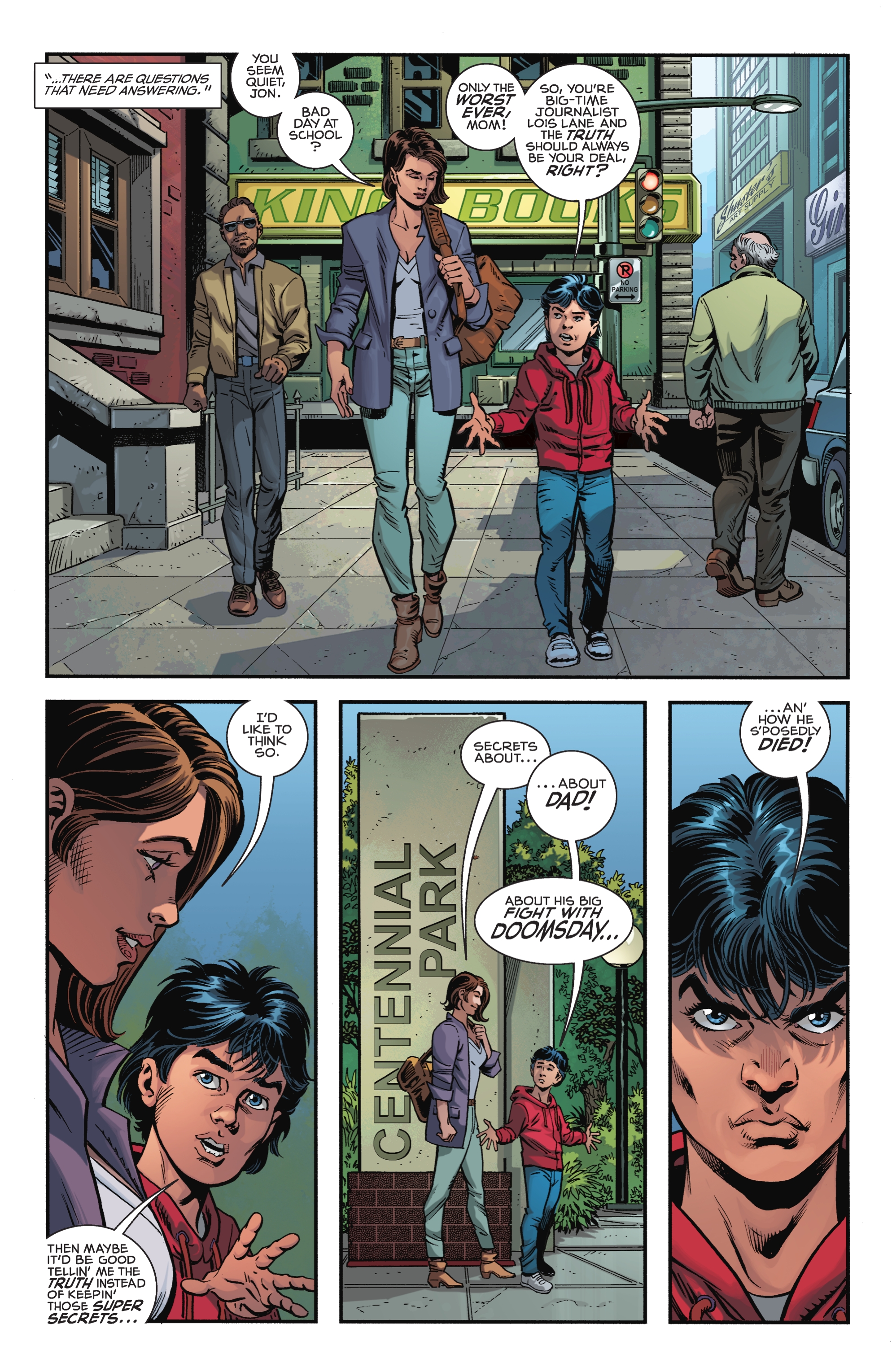 Read online The Death of Superman 30th Anniversary Special comic -  Issue # Full - 11