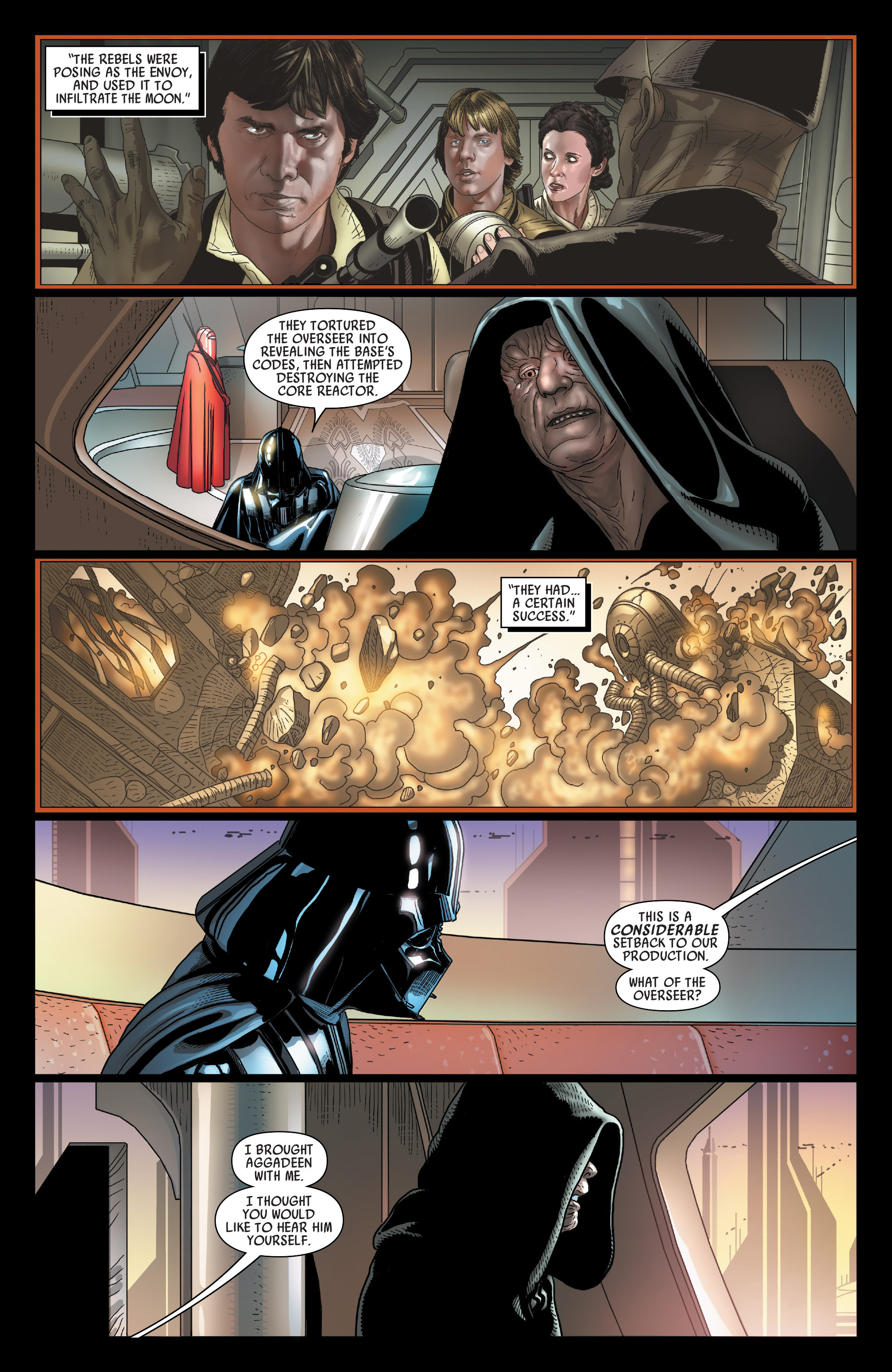 Read online Darth Vader comic -  Issue #1 - 19