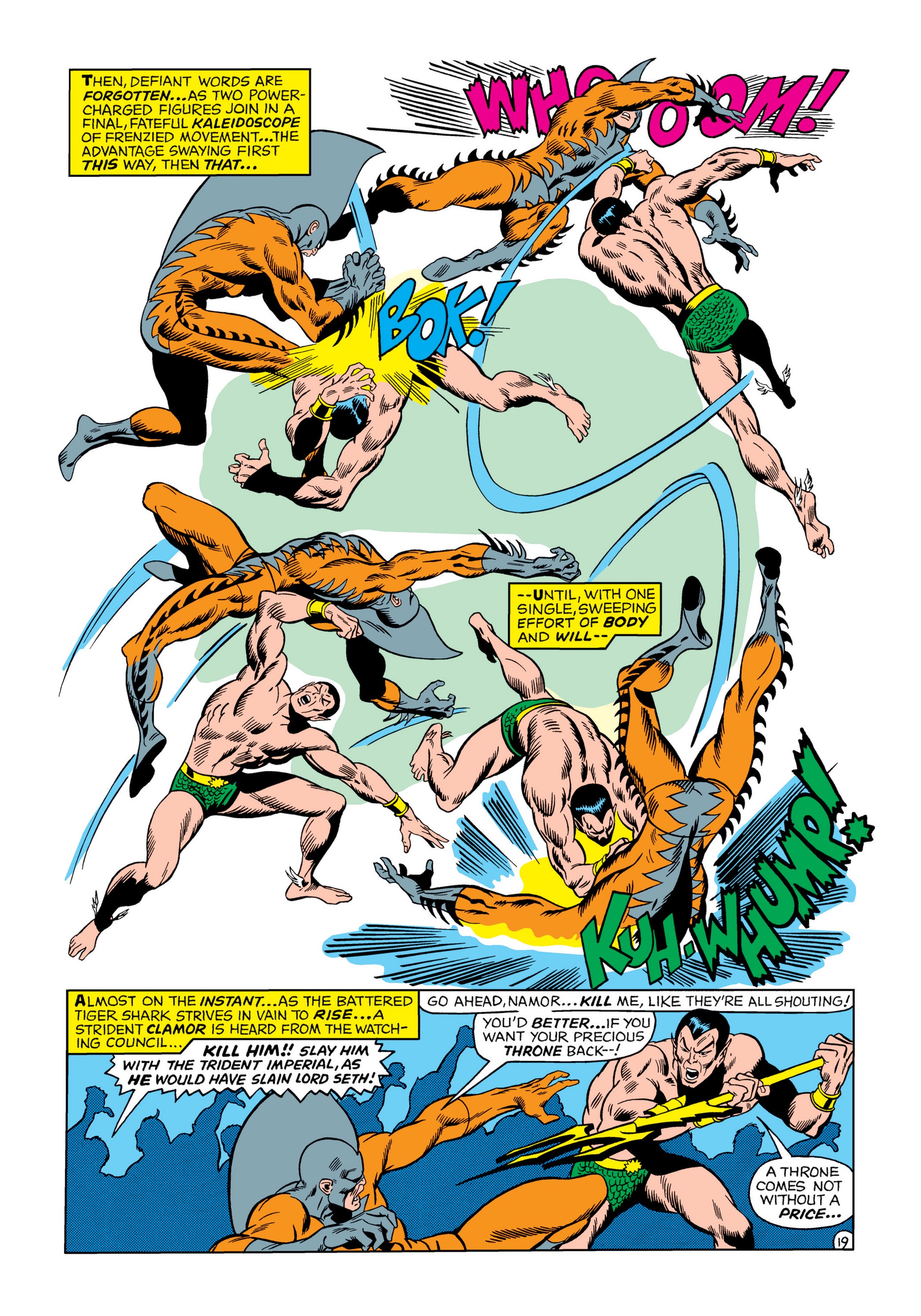 Read online Marvel Masterworks: The Sub-Mariner comic -  Issue # TPB 3 (Part 2) - 12