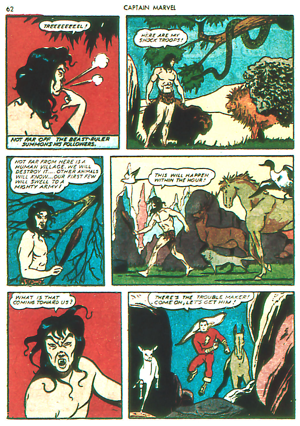 Read online Captain Marvel Adventures comic -  Issue #3 - 65