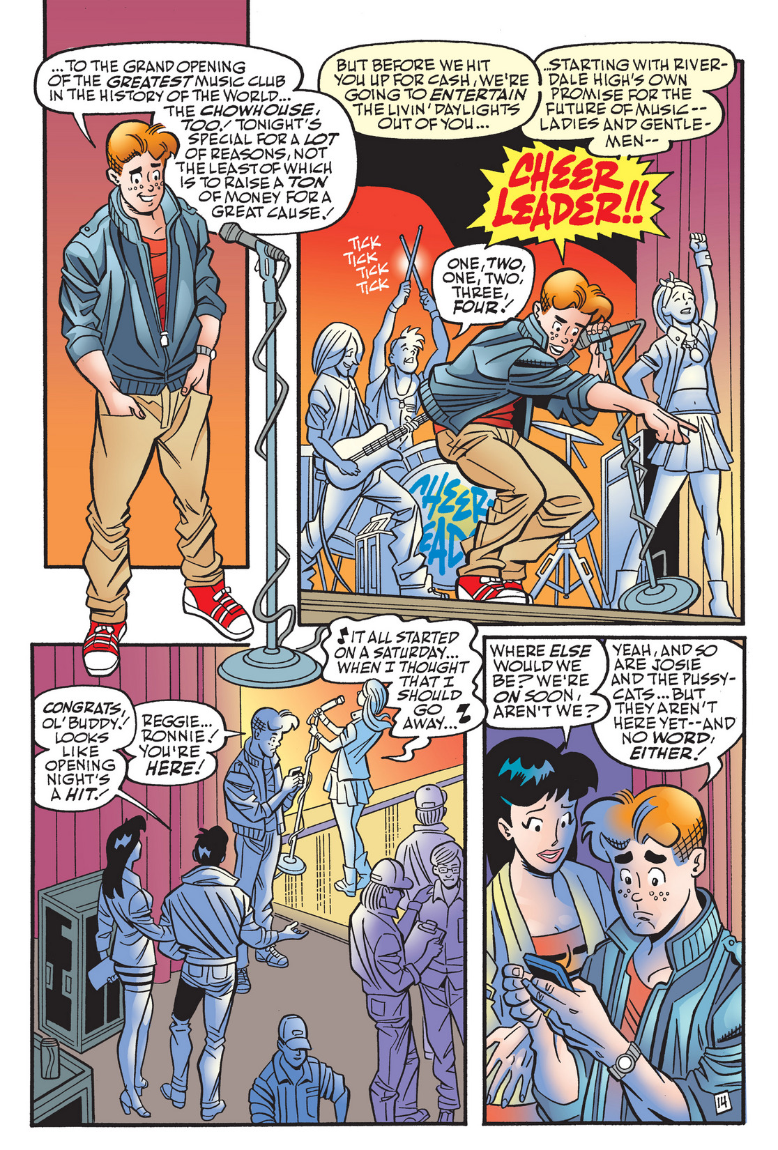 Read online Life With Archie (2010) comic -  Issue #24 - 40