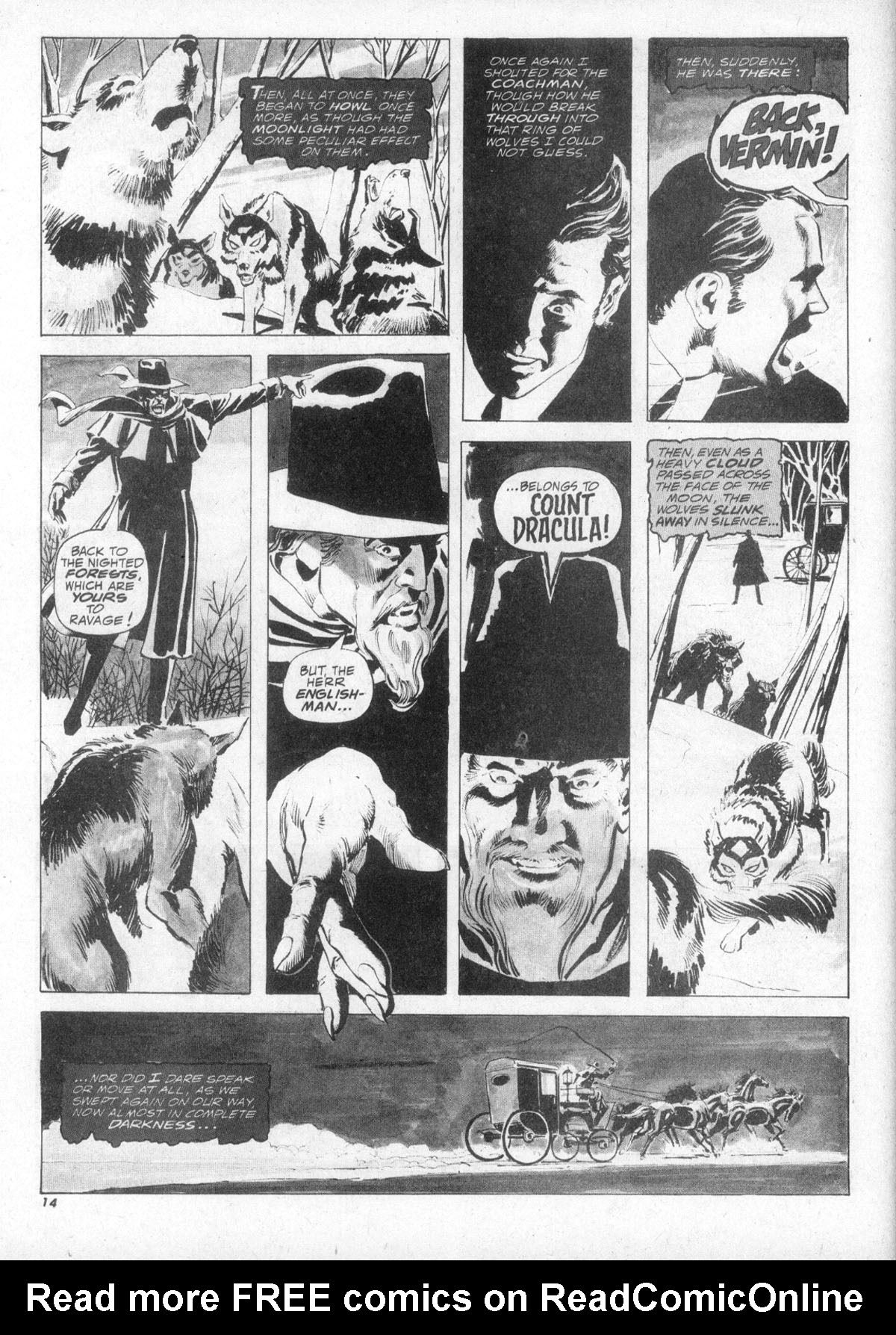 Read online Dracula Lives comic -  Issue #5 - 15