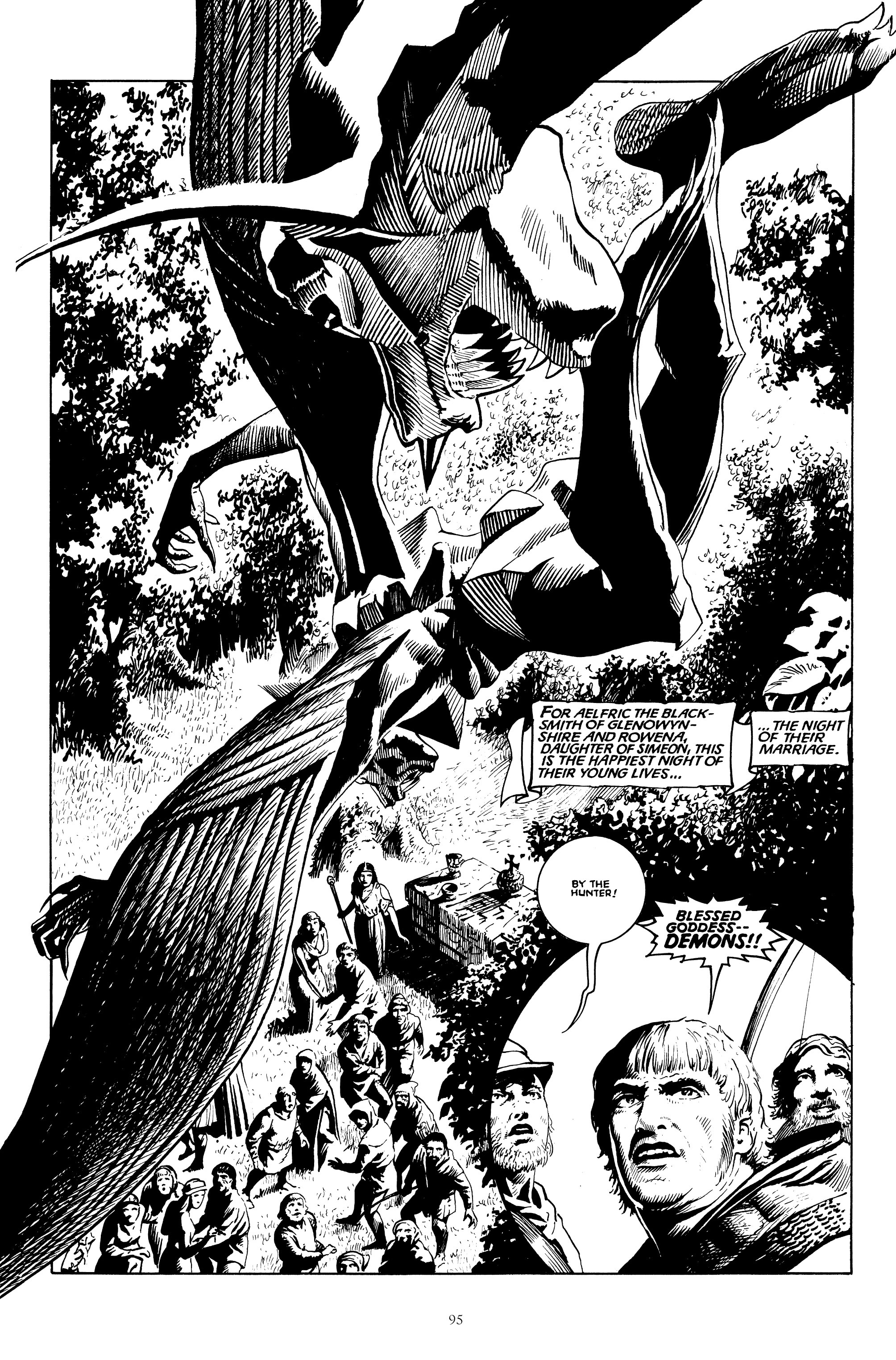 Read online The Black Dragon (2014) comic -  Issue # TPB (Part 1) - 95