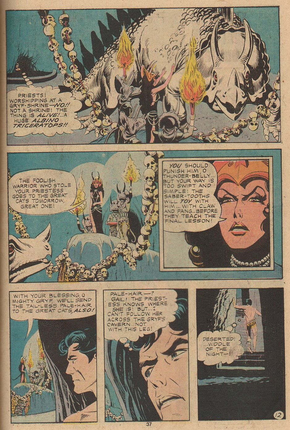 Read online Tarzan (1972) comic -  Issue #233 - 34