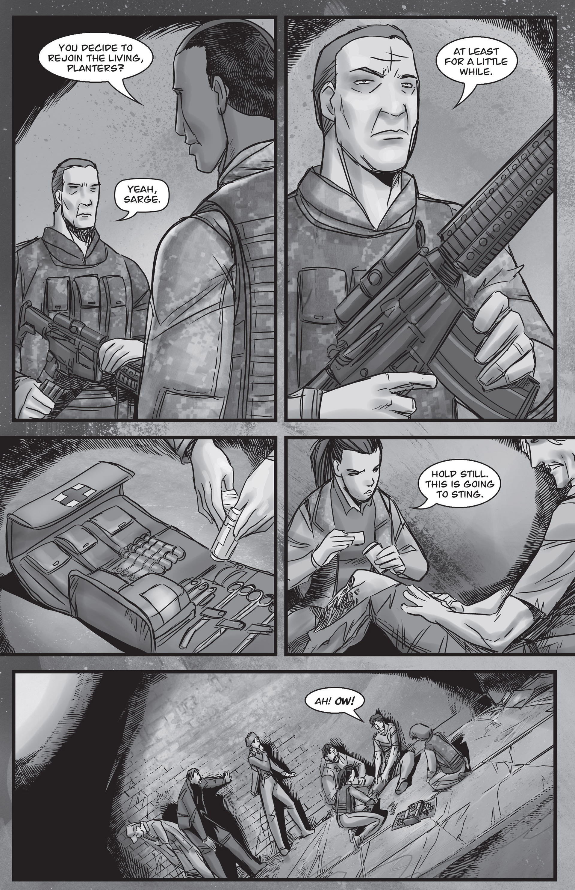 Read online The Last Zombie: Inferno comic -  Issue #4 - 16