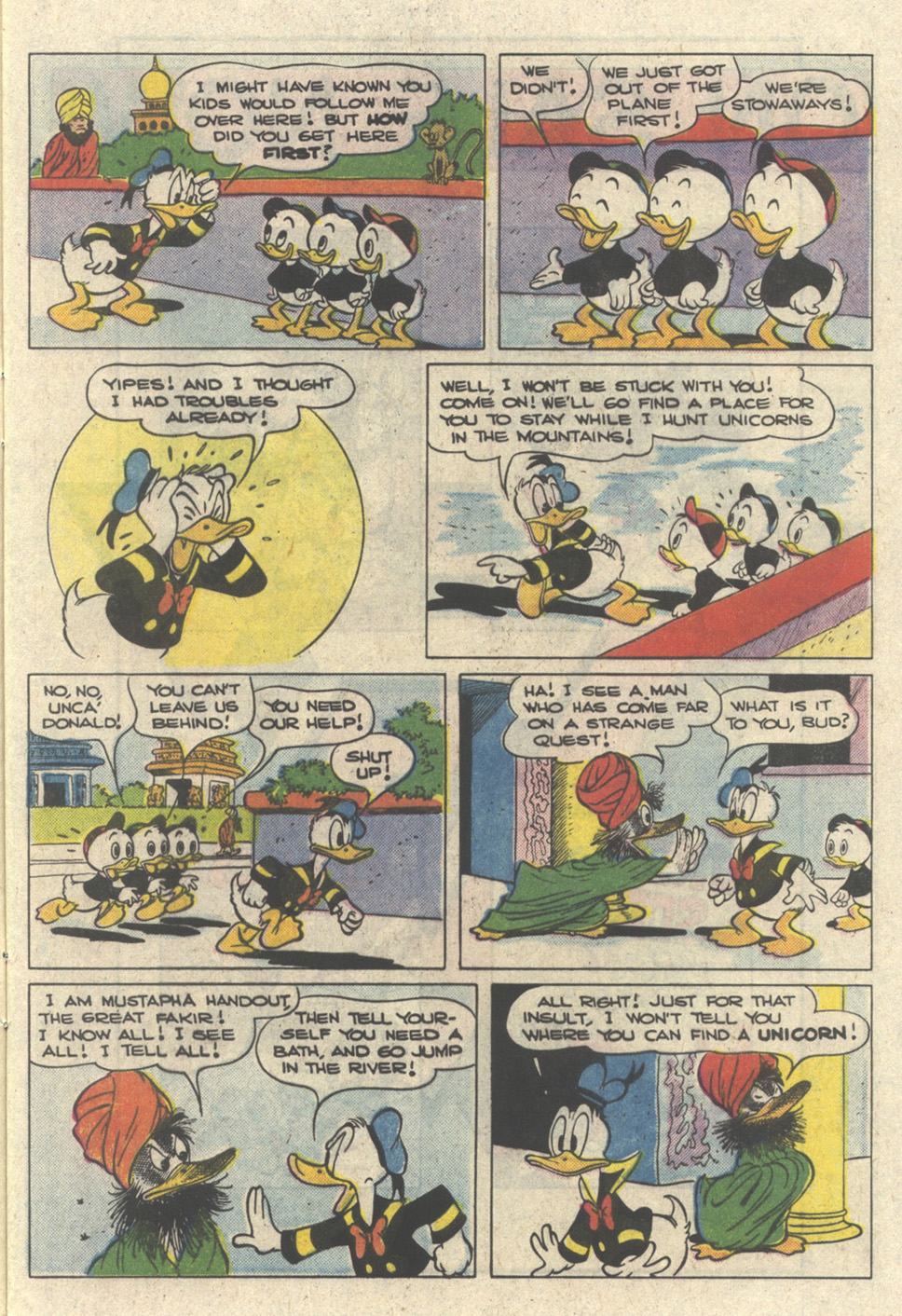 Read online Walt Disney's Donald Duck (1986) comic -  Issue #252 - 9