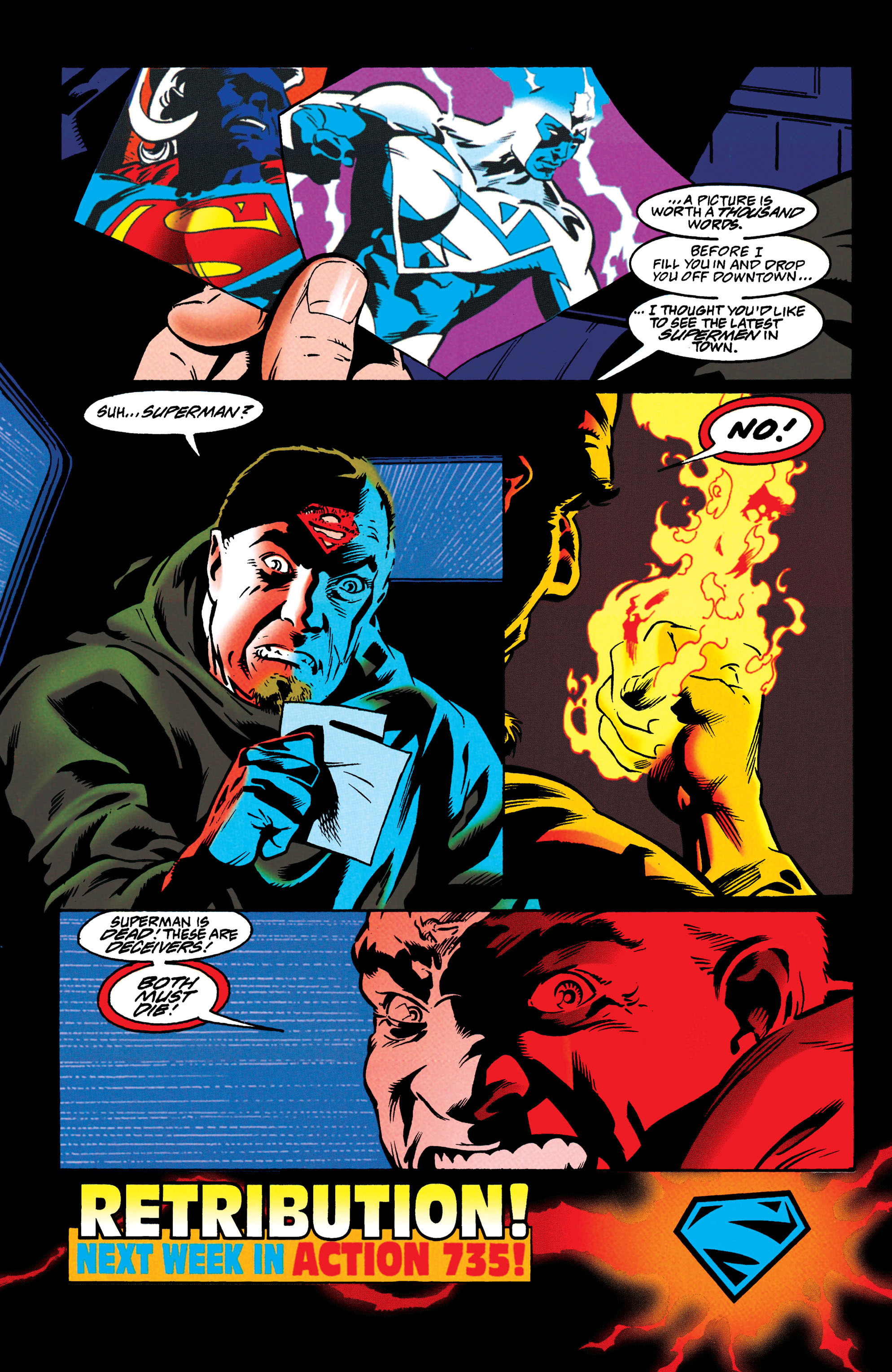 Read online Adventures of Superman (1987) comic -  Issue #548 - 23
