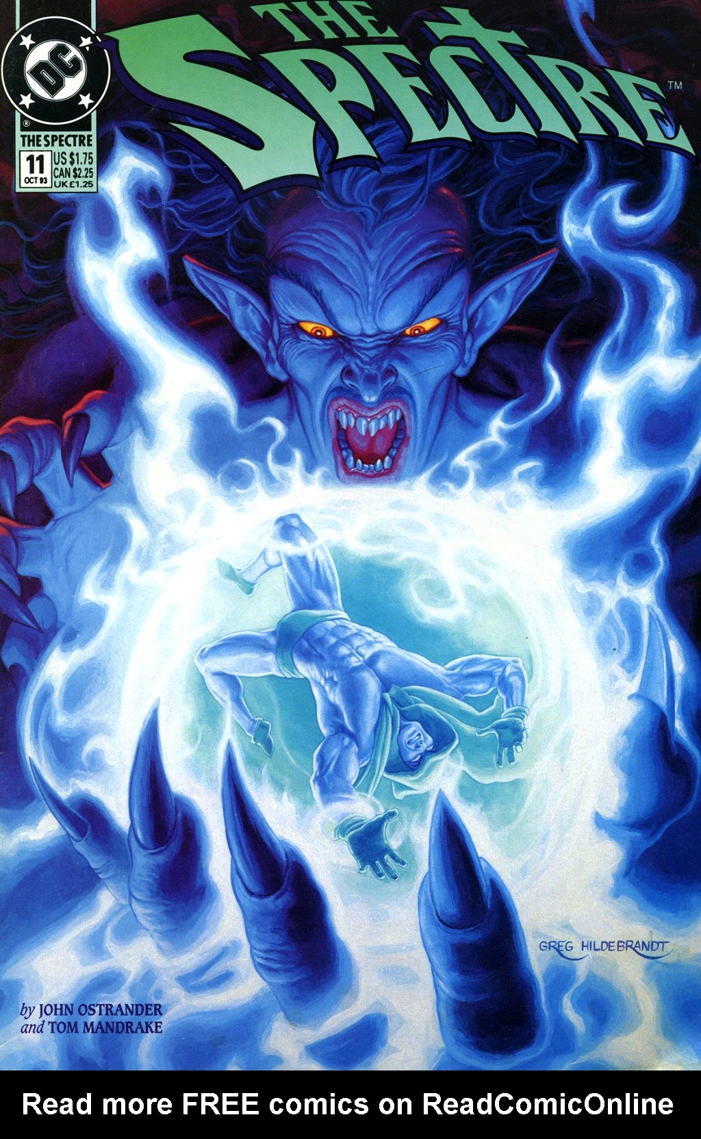 Read online The Spectre (1992) comic -  Issue #11 - 1