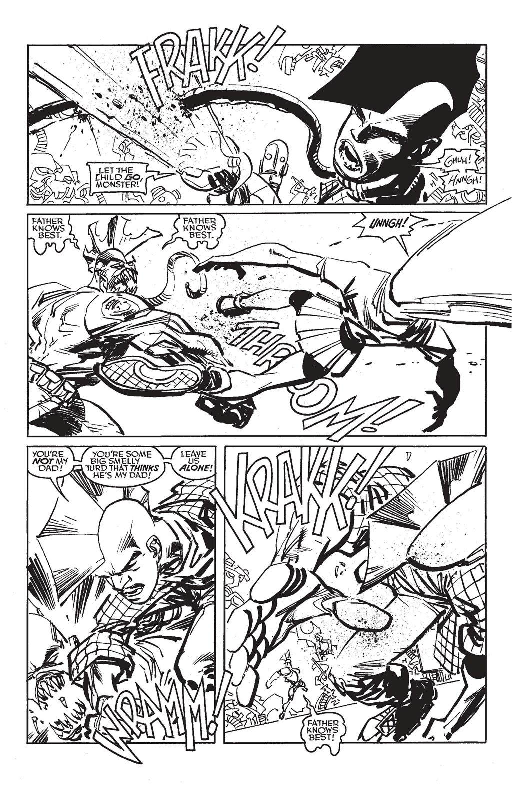 Read online Savage Dragon Archives comic -  Issue # (2007) TPB 7 (Part 1) - 76