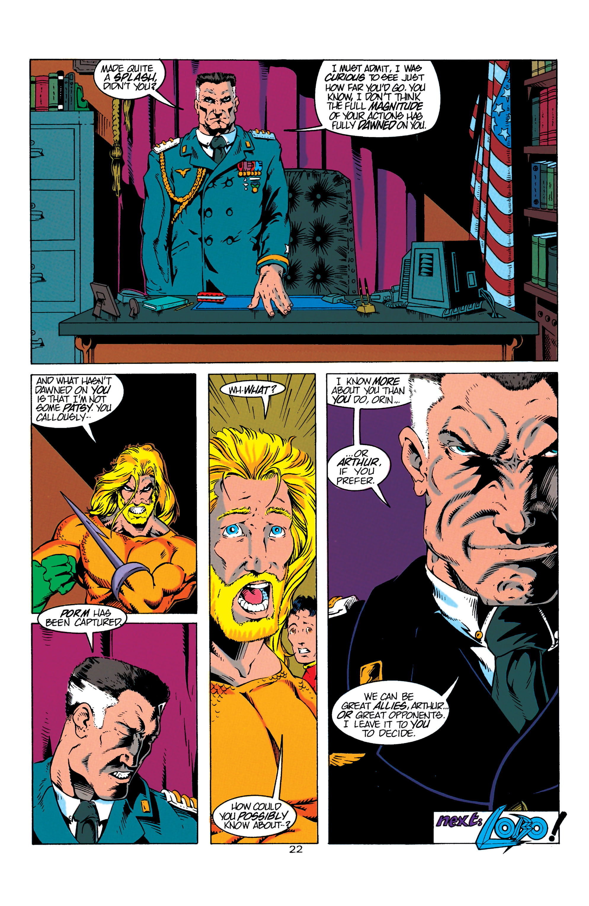 Read online Aquaman (1994) comic -  Issue #3 - 21