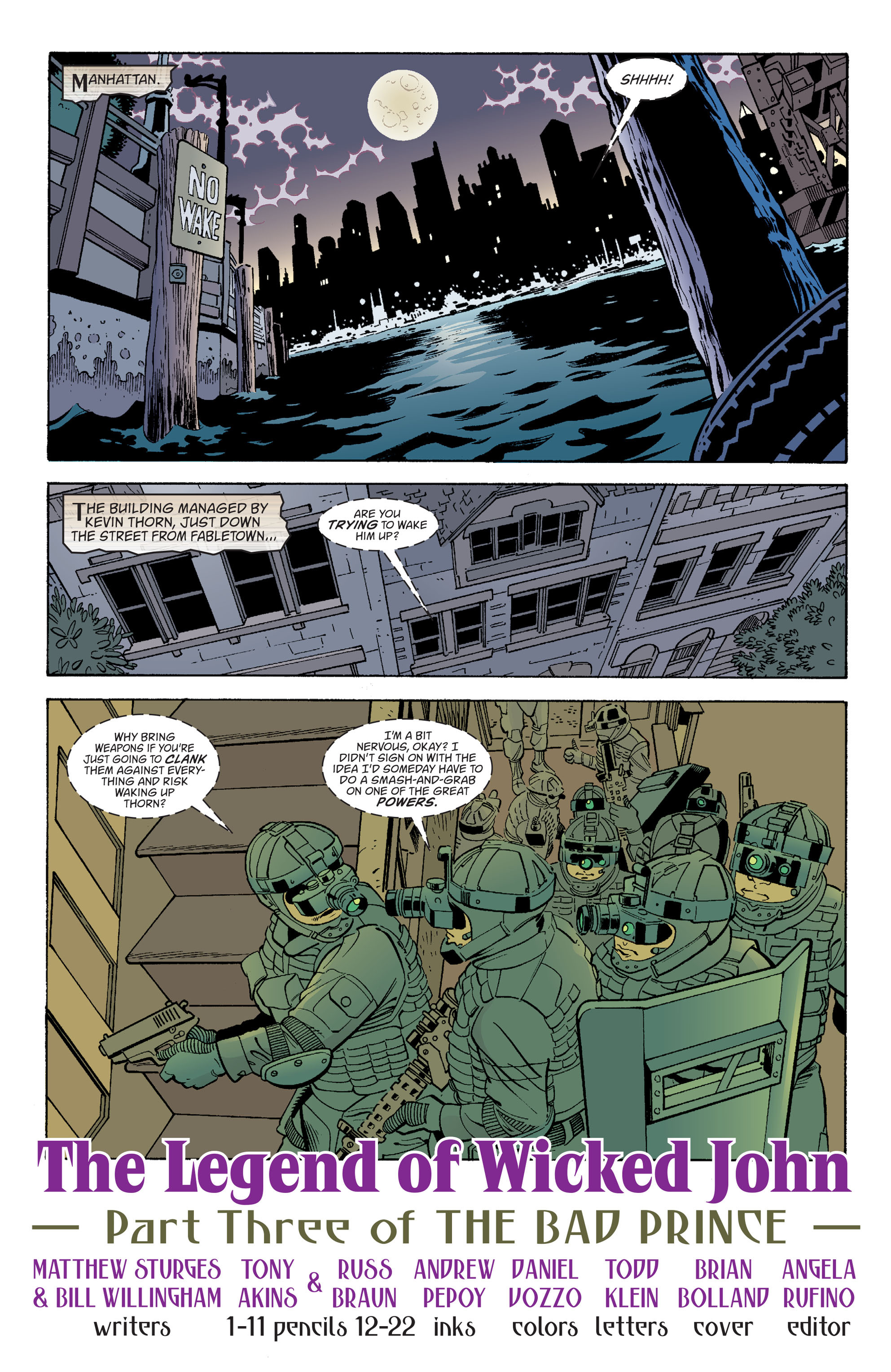 Read online Jack of Fables comic -  Issue # _TPB The Deluxe Edition 1 (Part 4) - 22