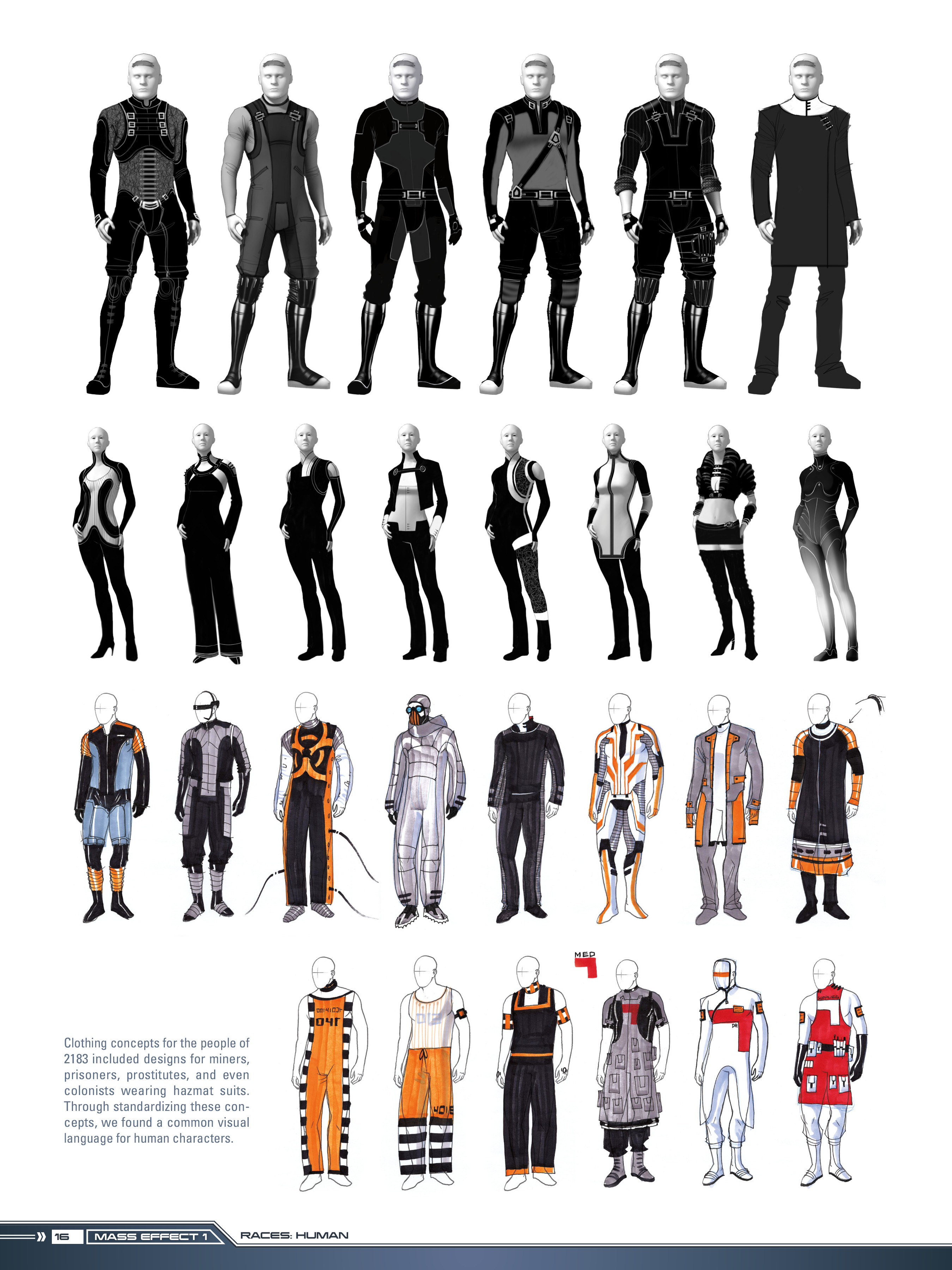 Read online The Art of the Mass Effect Universe comic -  Issue # TPB (Part 1) - 17
