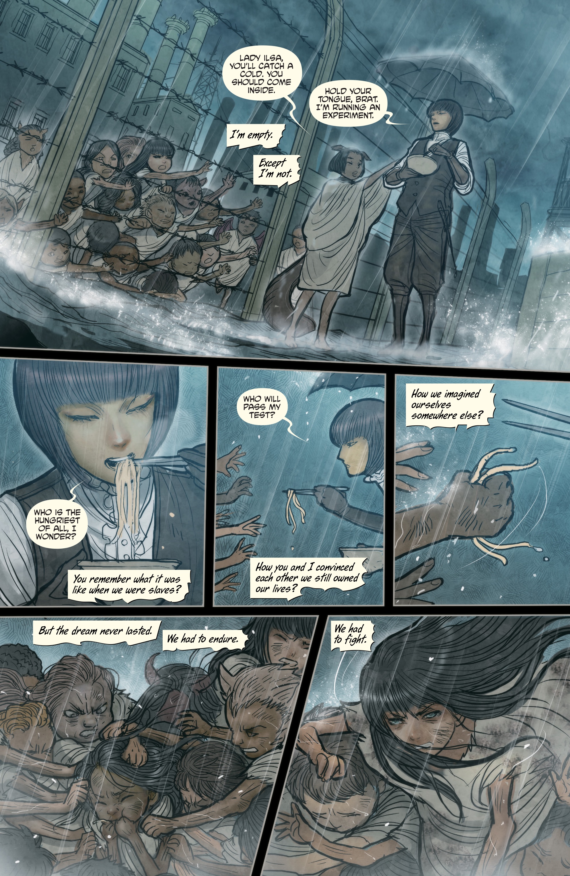 Read online Monstress comic -  Issue #5 - 4