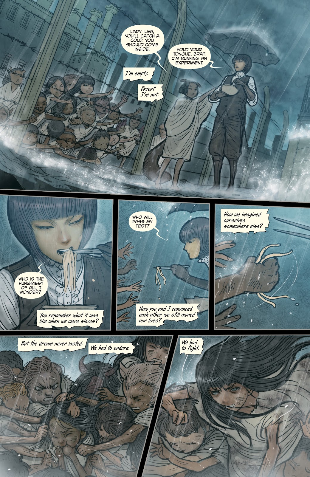 Monstress issue 5 - Page 4