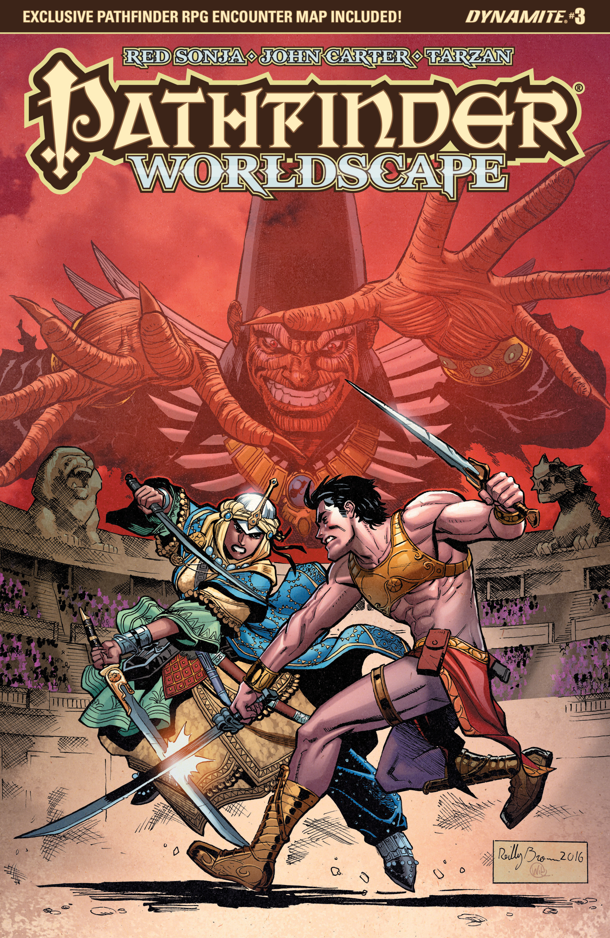 Read online Pathfinder: Worldscape comic -  Issue #3 - 1