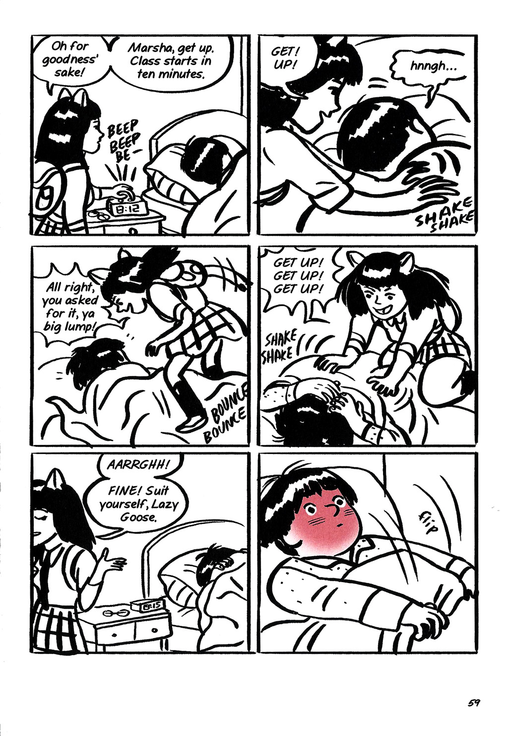 Read online SuperMutant Magic Academy comic -  Issue # TPB (Part 1) - 61