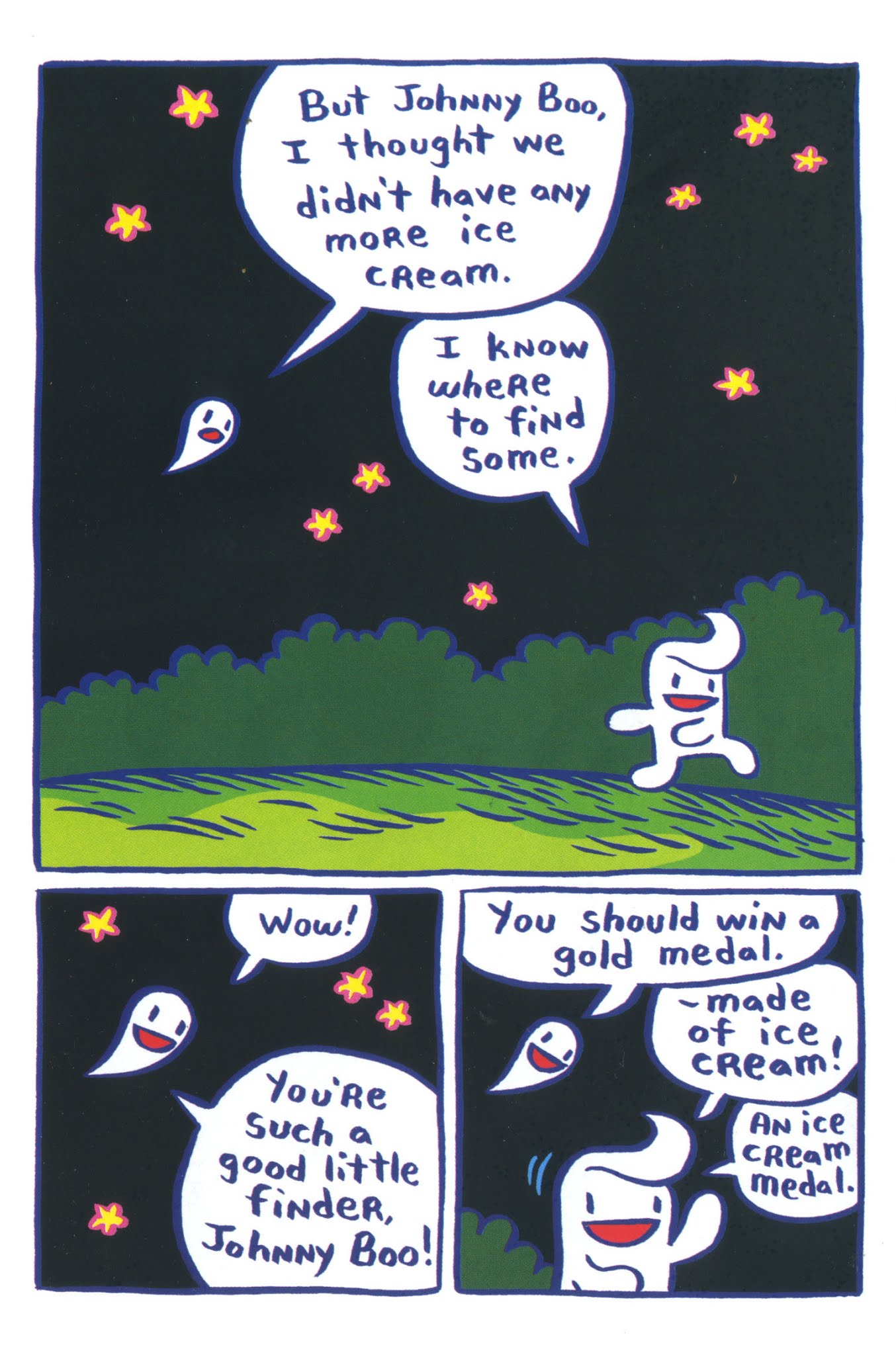 Read online Halloween Comic Fest 2018 comic -  Issue # Johnny Boo and the Spooky Tree - 9