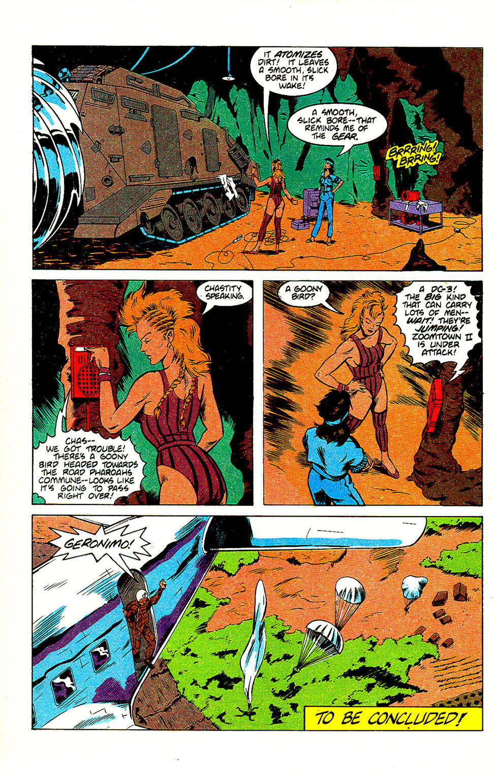 Read online The Badger comic -  Issue #17 - 30