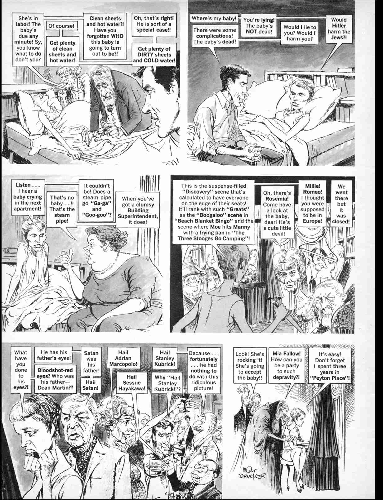 Read online MAD comic -  Issue #124 - 12