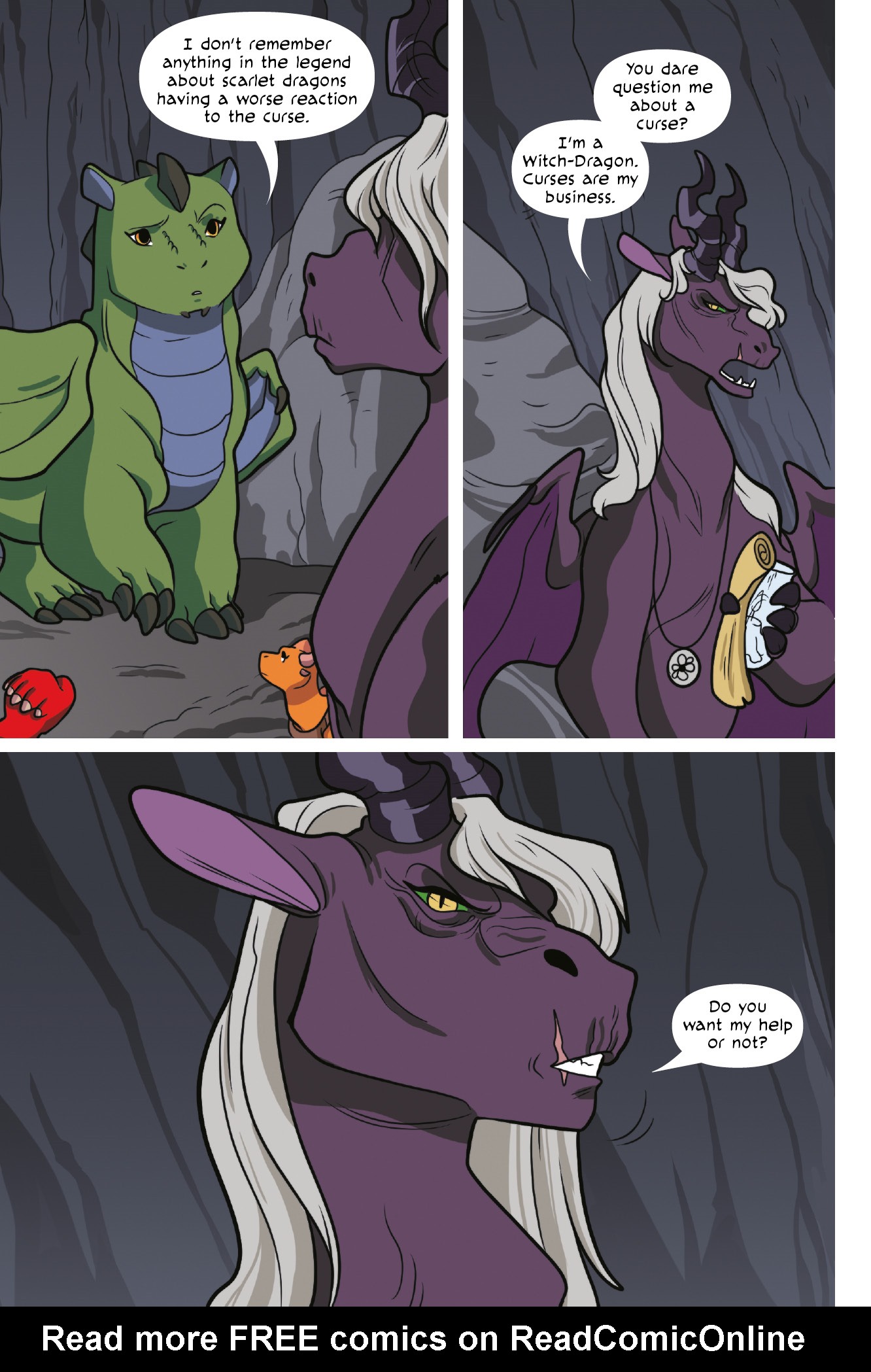 Read online Dragon Kingdom of Wrenly comic -  Issue # TPB 1 - 66